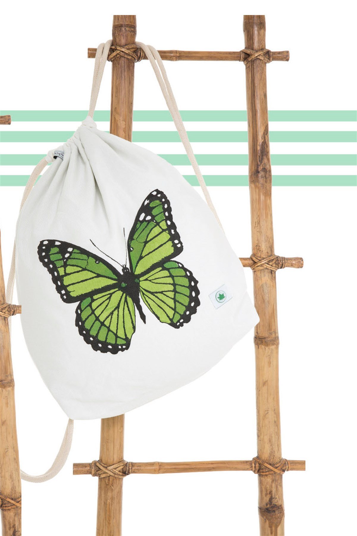 Kelebek Sırt Çanta (yeşil)