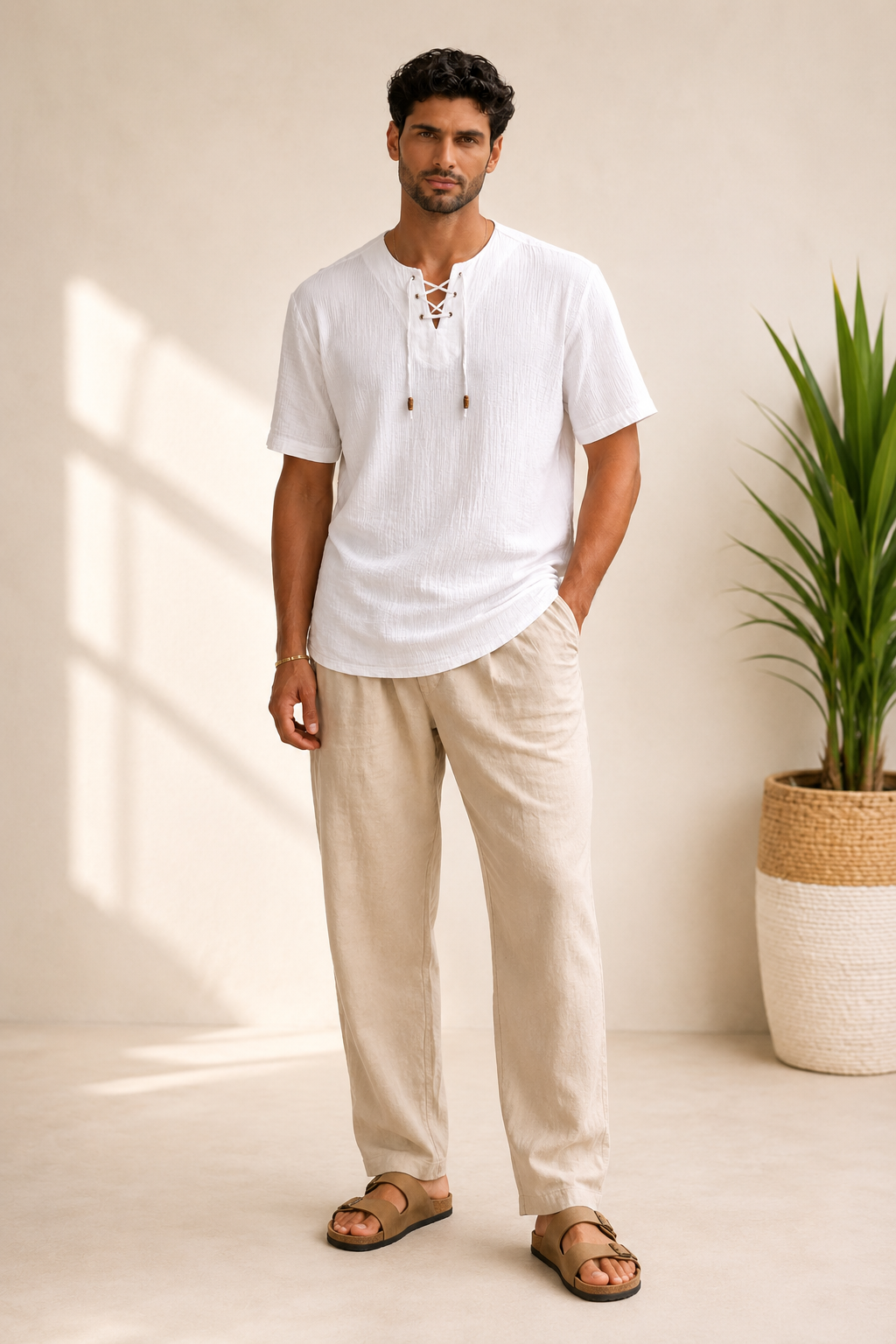 Short-Sleeved Staple T-Shirt
