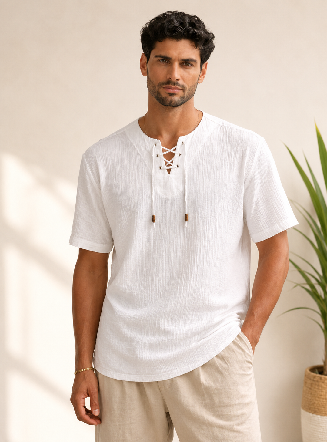 Short-Sleeved Staple T-Shirt