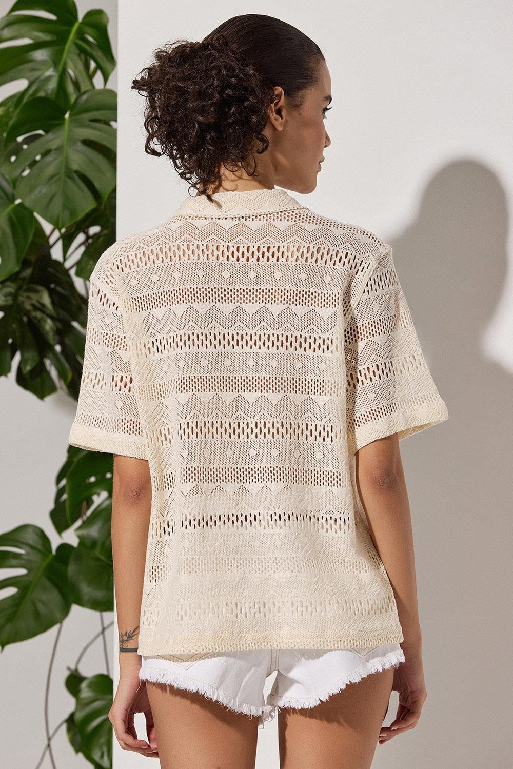 Naturel Zigzag Resort Gömlek