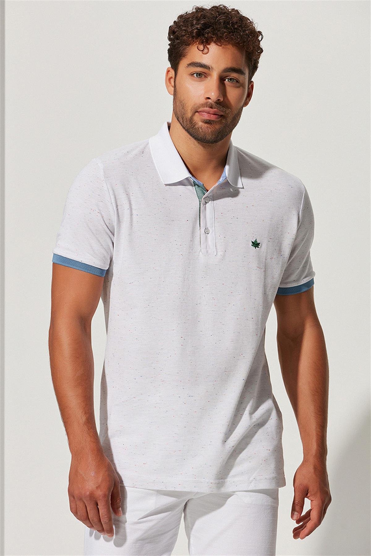 Nopeli Polo Yaka T-Shirt