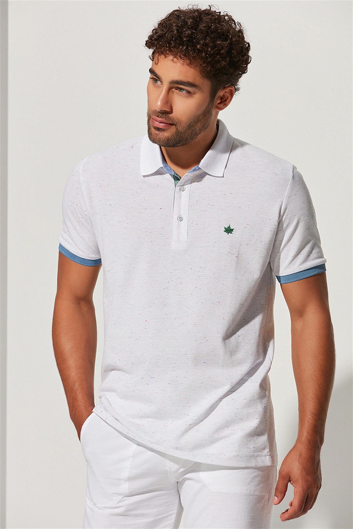 Nopeli Polo Yaka T-Shirt