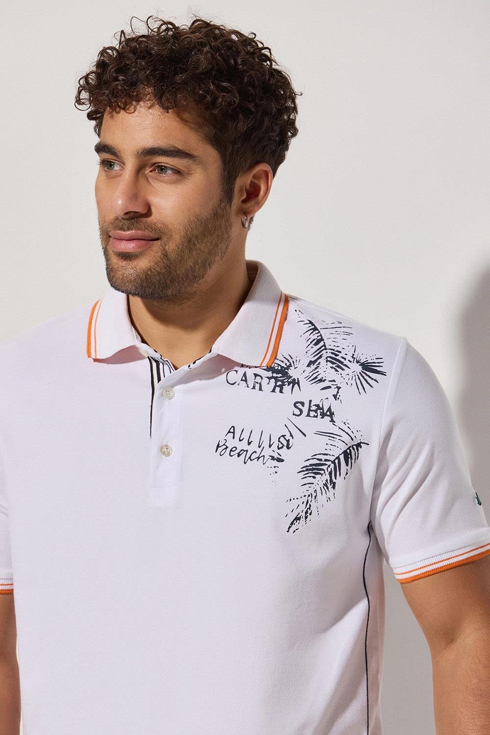 Polo Yaka caribbean T-Shirt