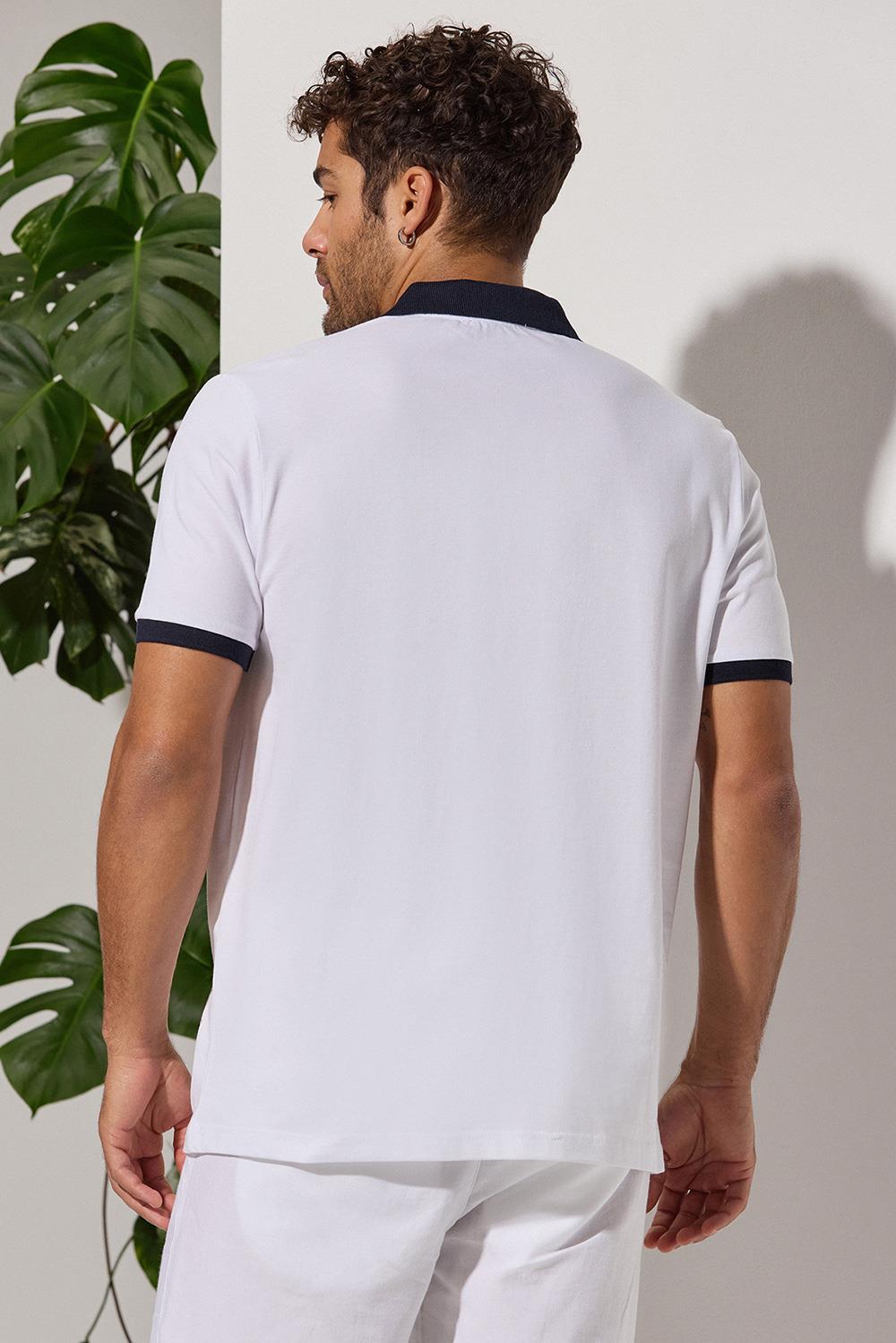 Polo Yaka ocean T-Shirt