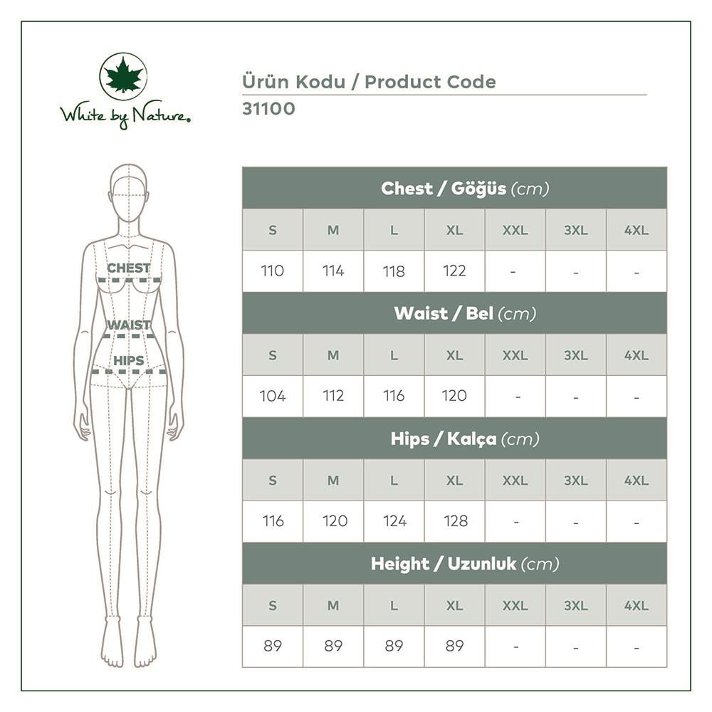 Poplin Beyaz Gömlek Elbise