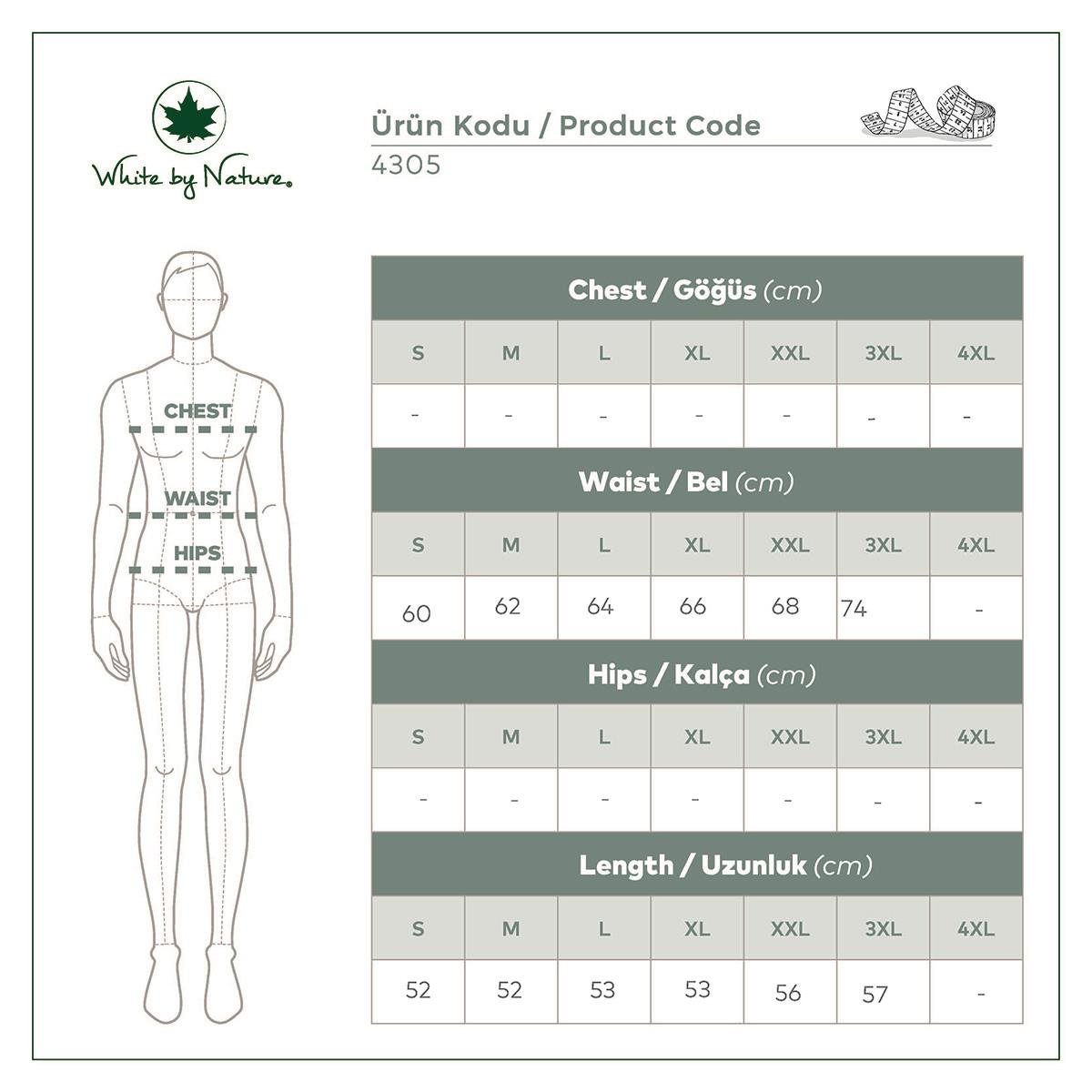 Spor Erkek Beyaz Şort