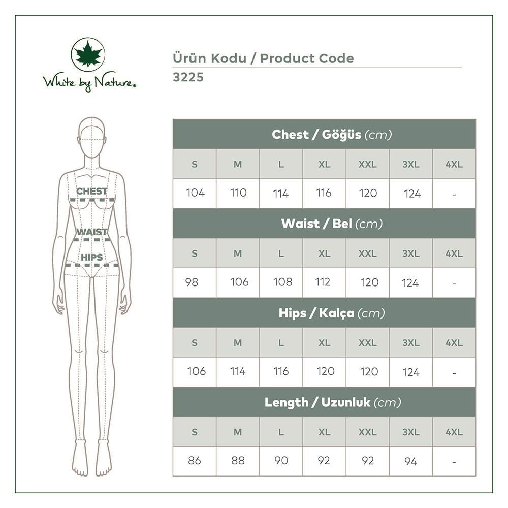 Taç Şile Bezi Kadın Gömlek