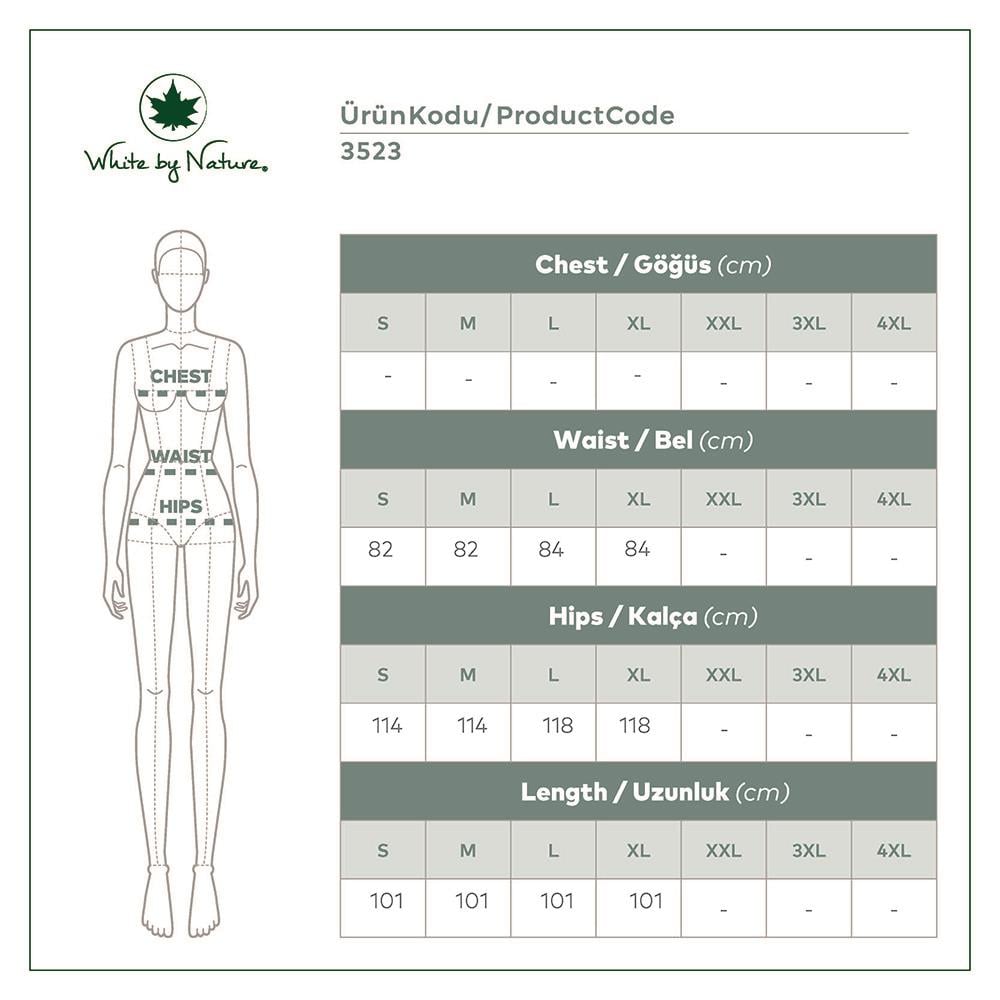 Falda larga, en capas y detallada con cuentas