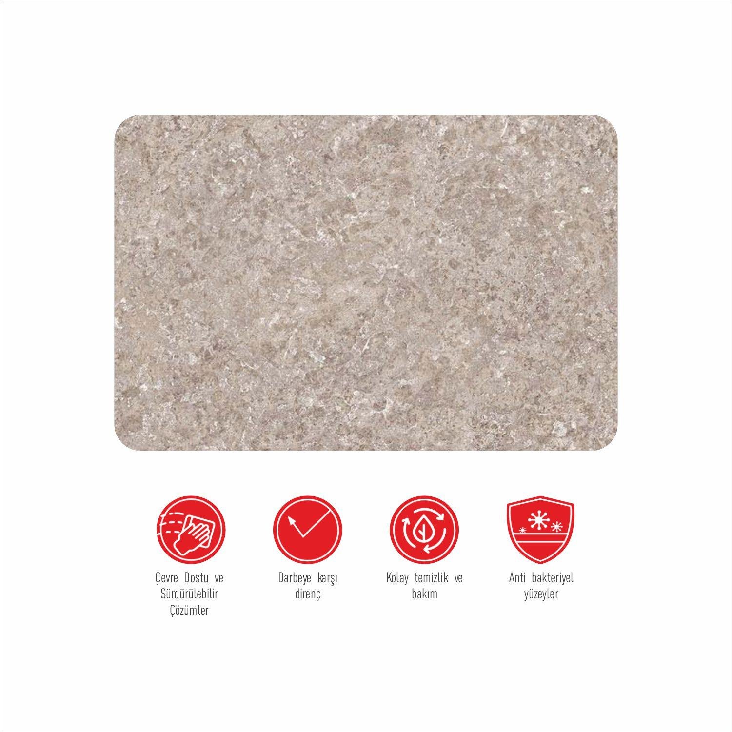 DEKOREX MUTFAK TEZGAHI 5750 TERESİNA