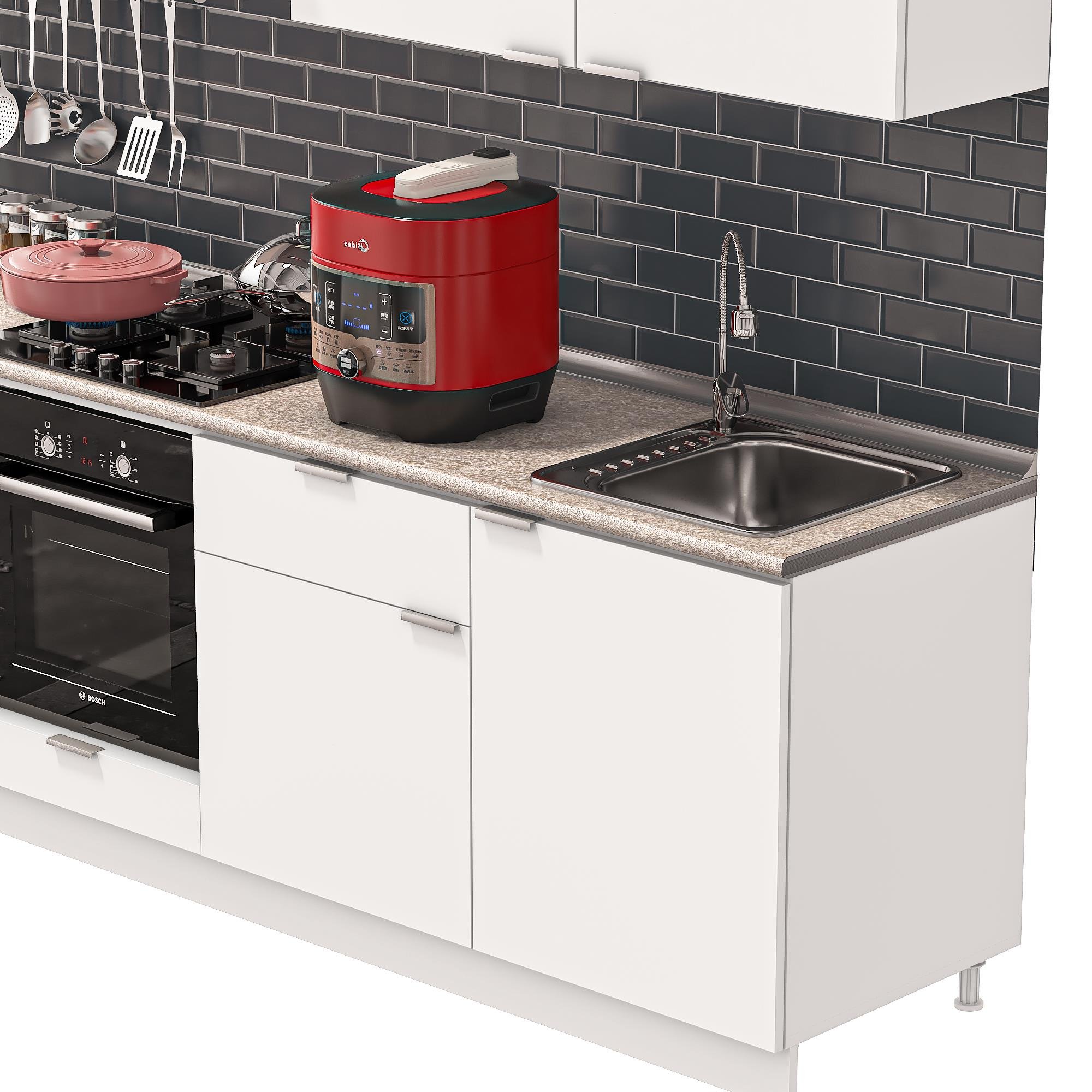 DEKOREX MUTFAK TEZGAHI 5750 TERESİNA