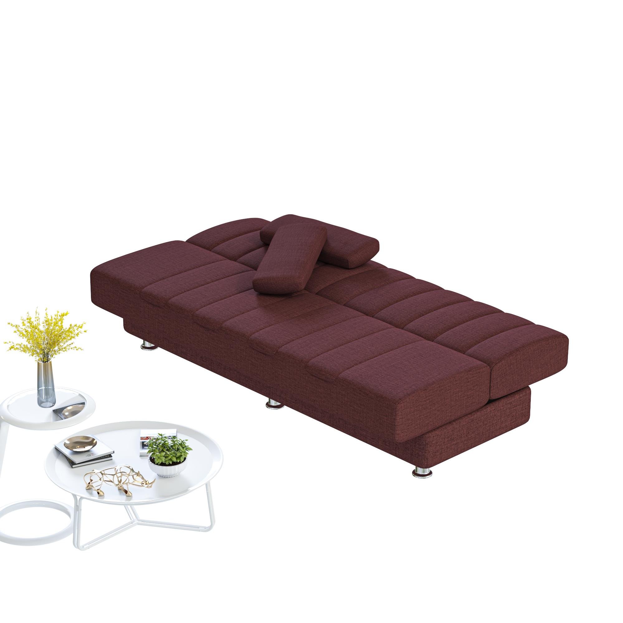 DEKOREX STELLA KANEPE BORDO
