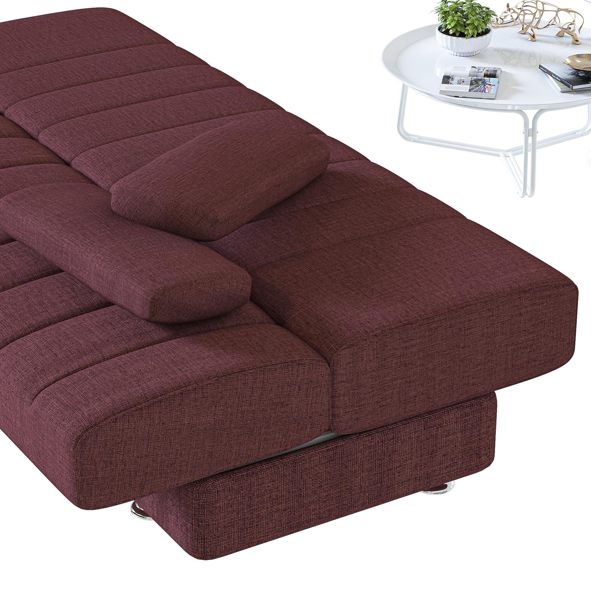 DEKOREX STELLA KANEPE BORDO