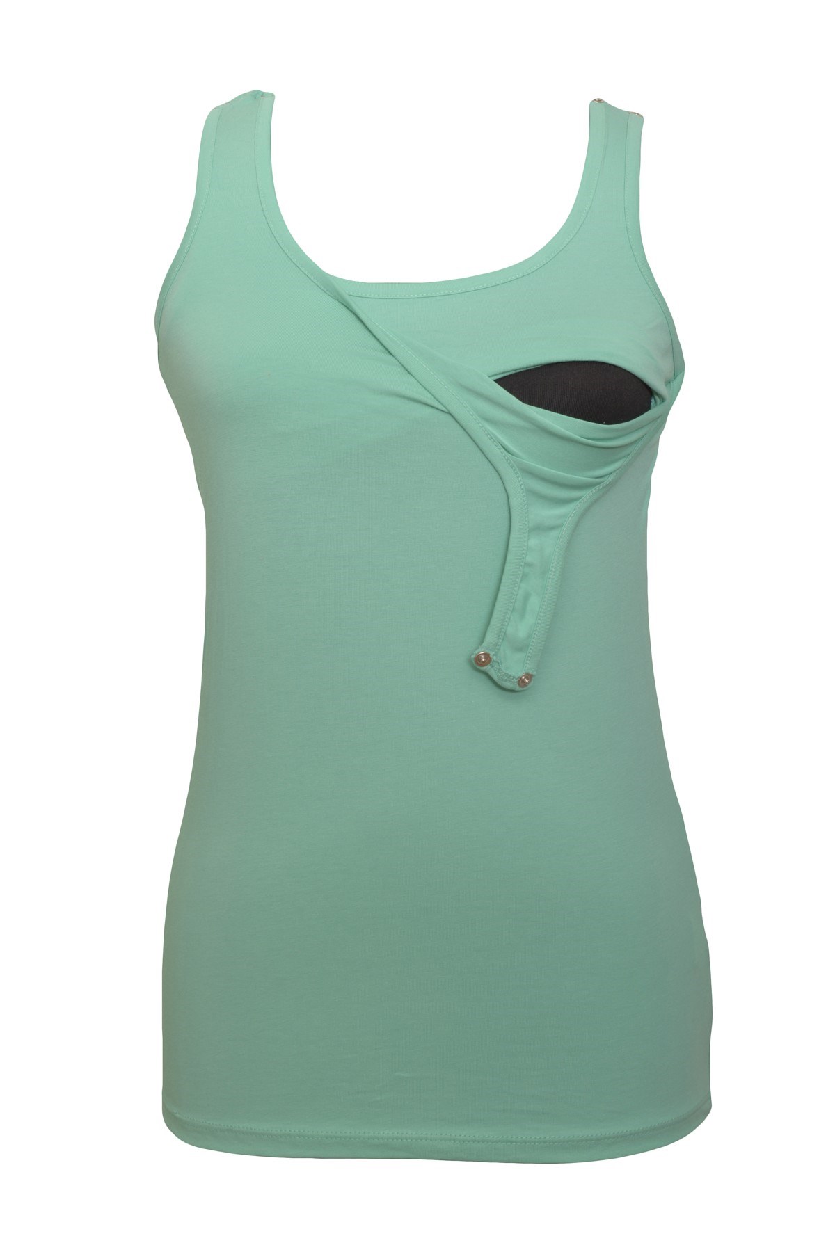 LuvmaBelly  Maternity 1501_1530 Pamuklu Lohusa Emzirme Atleti (10 Renk Mevcut)