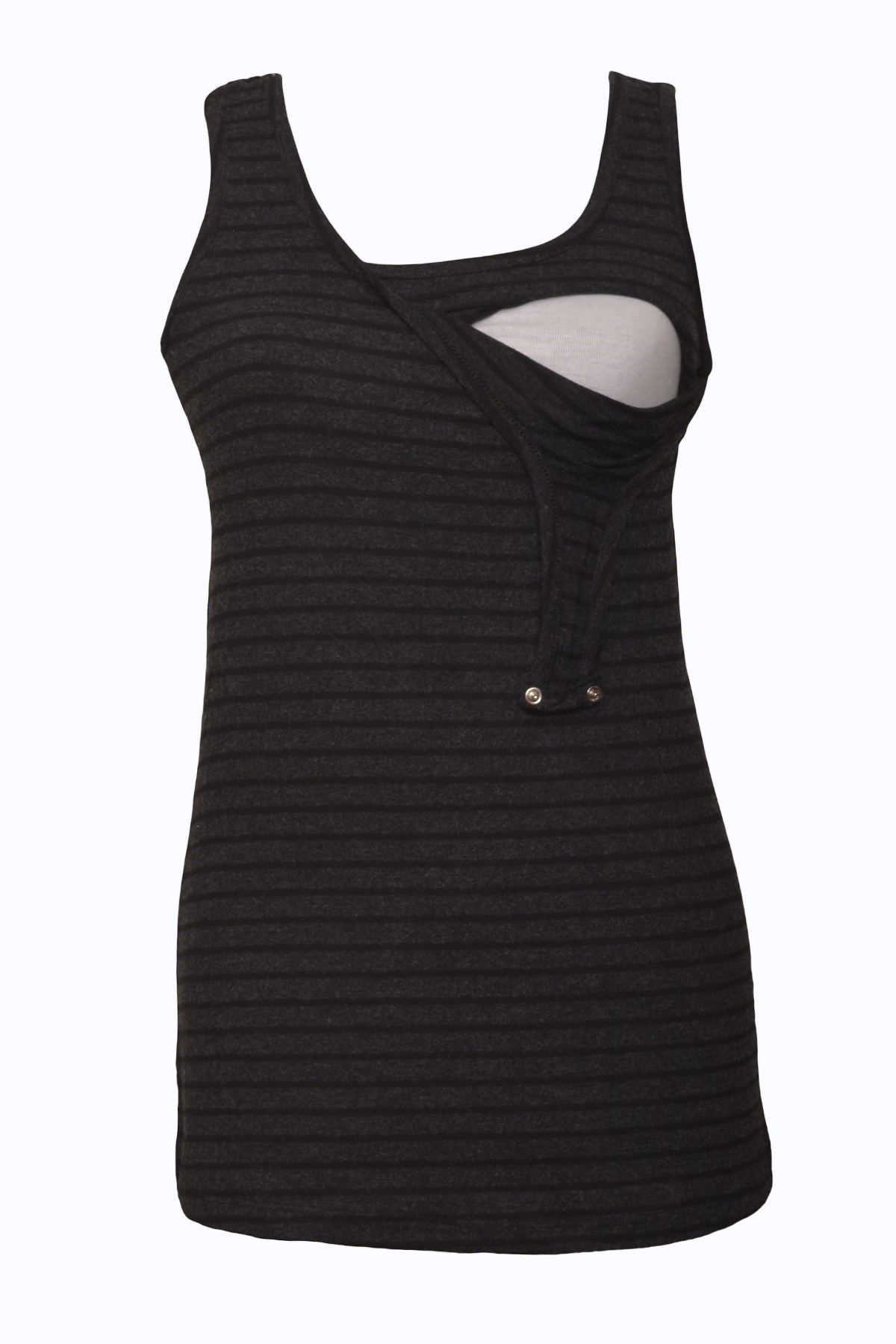 LuvmaBelly  Maternity 1501_1530 Pamuklu Lohusa Emzirme Atleti (10 Renk Mevcut)