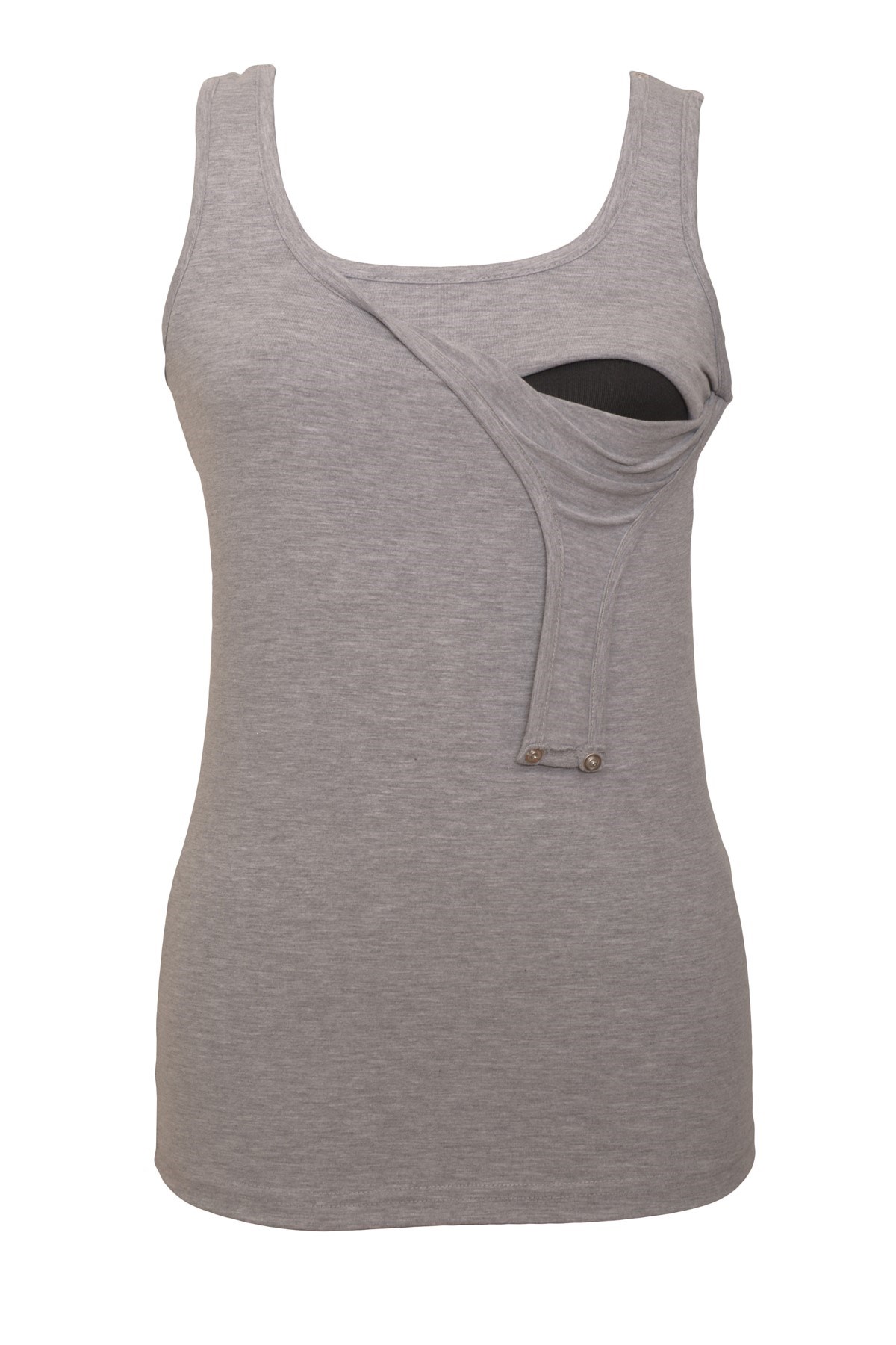 LuvmaBelly  Maternity 1501_1530 Pamuklu Lohusa Emzirme Atleti (10 Renk Mevcut)