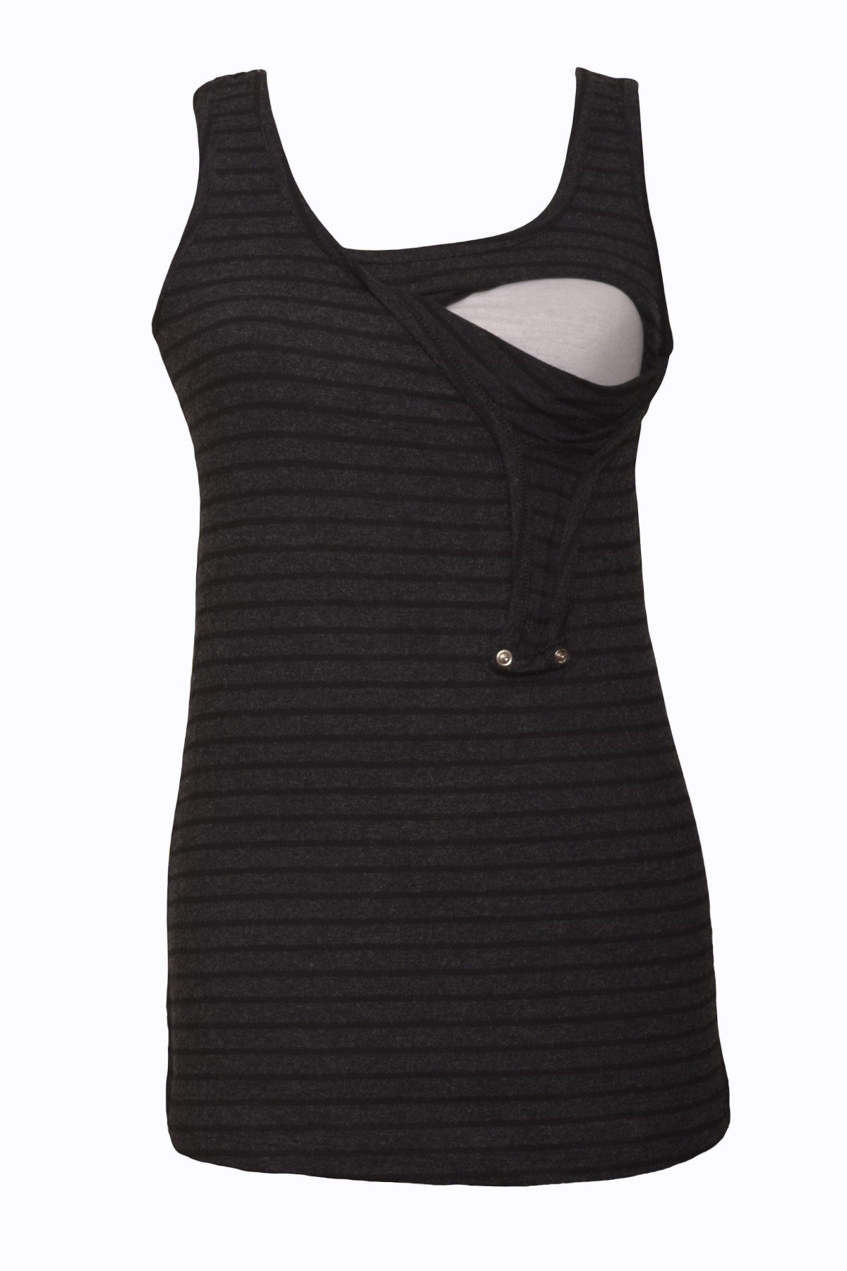 LuvmaBelly  Maternity 1501_1530 Pamuklu Lohusa Emzirme Atleti (10 Renk Mevcut)