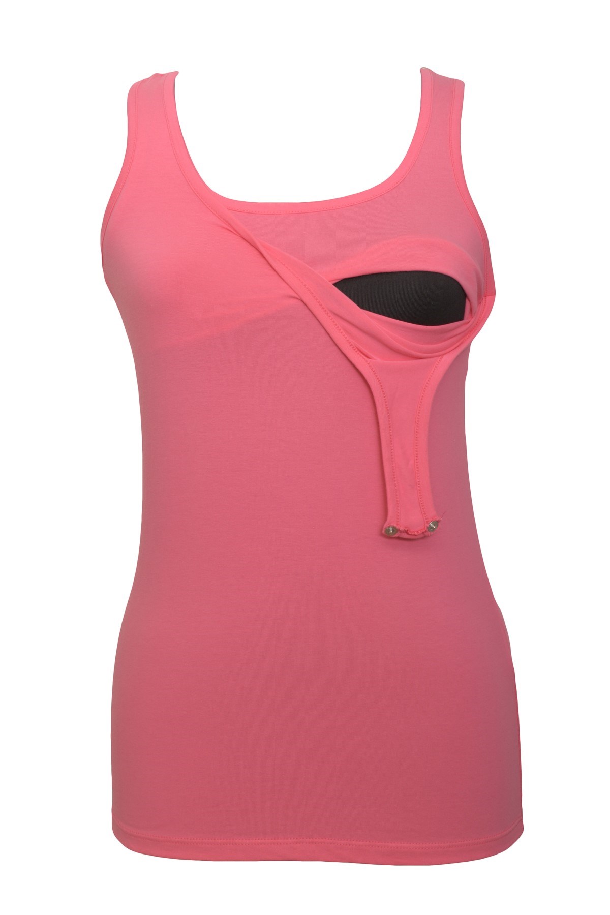 LuvmaBelly  Maternity 1501_1530 Pamuklu Lohusa Emzirme Atleti (10 Renk Mevcut)