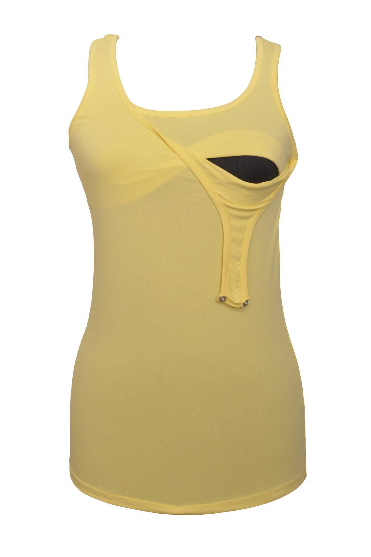 LuvmaBelly  Maternity 1501_1530 Pamuklu Lohusa Emzirme Atleti (10 Renk Mevcut)