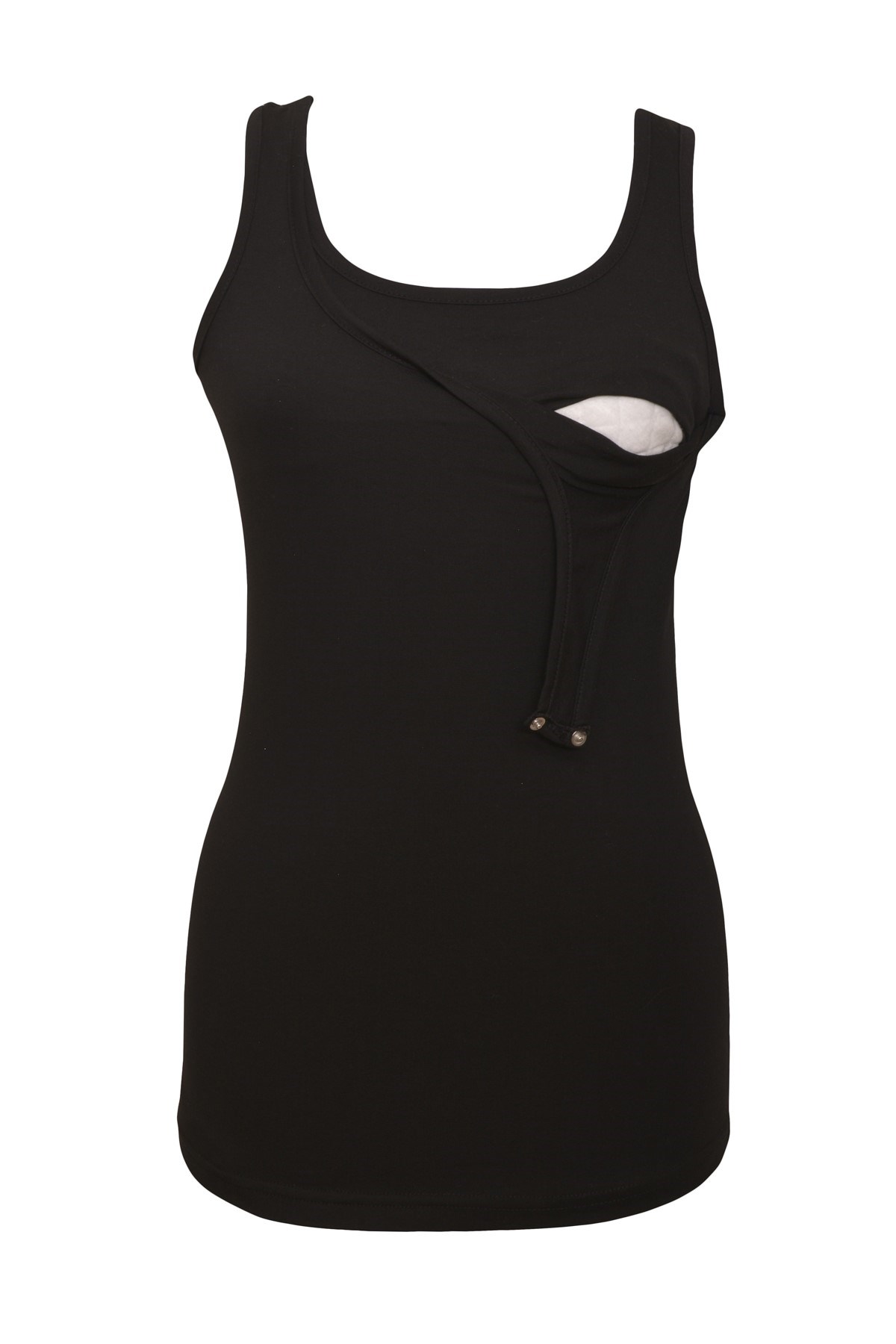 LuvmaBelly  Maternity 1501_1530 Pamuklu Lohusa Emzirme Atleti (10 Renk Mevcut)