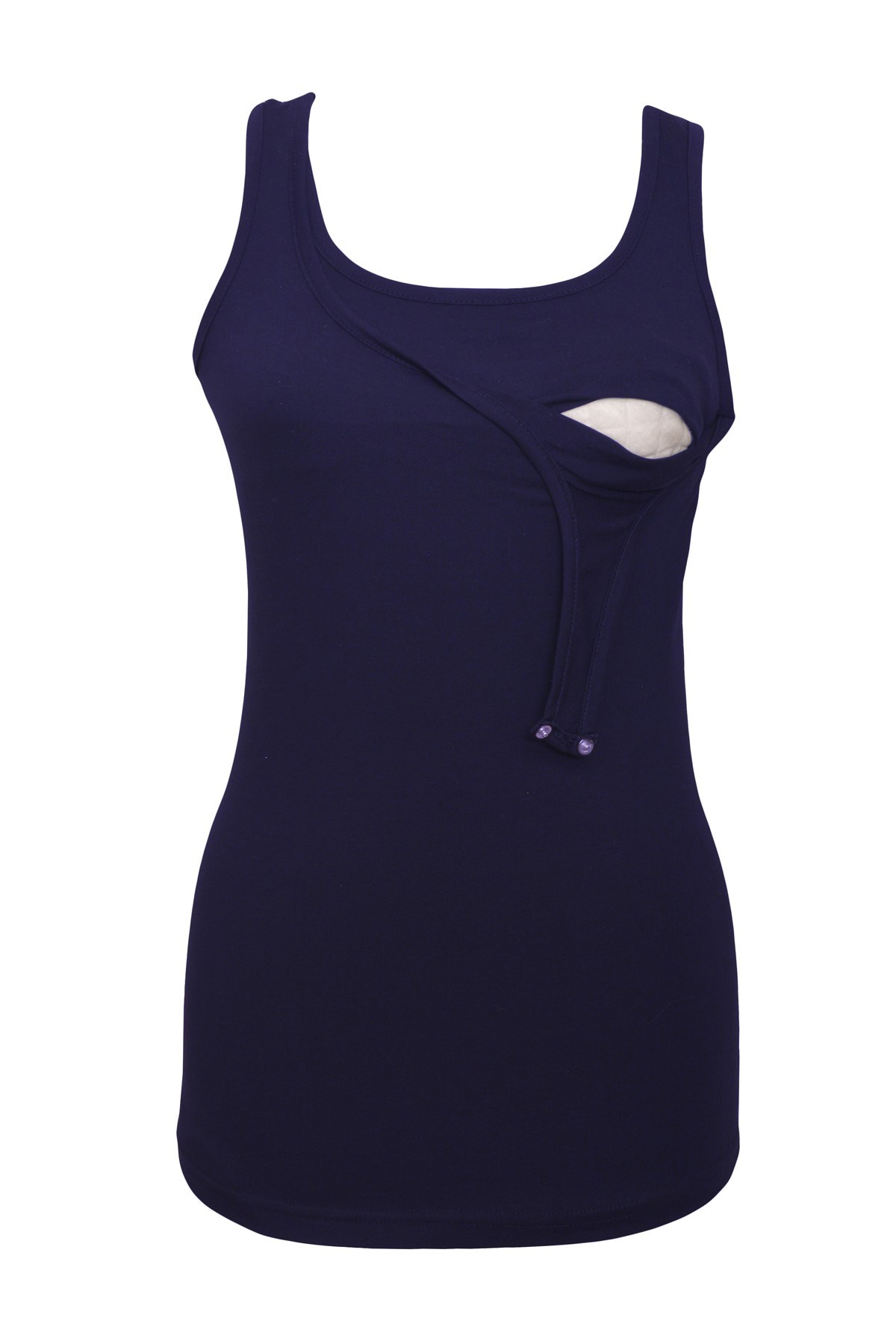 LuvmaBelly  Maternity 1501_1530 Pamuklu Lohusa Emzirme Atleti (10 Renk Mevcut)