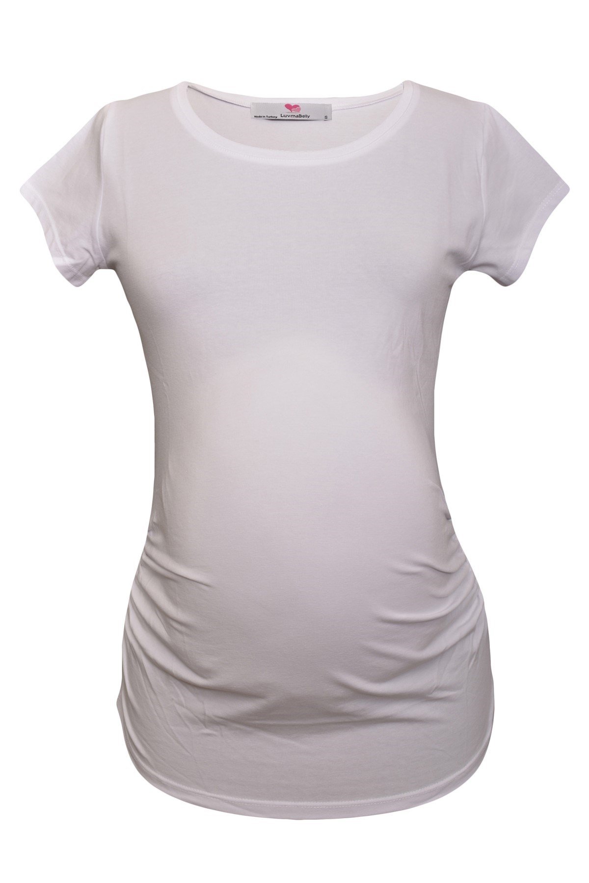 LuvmaBelly  Maternity 2009_2015 Pamuklu Hamile (9 Renk Mevcut) T-shirt