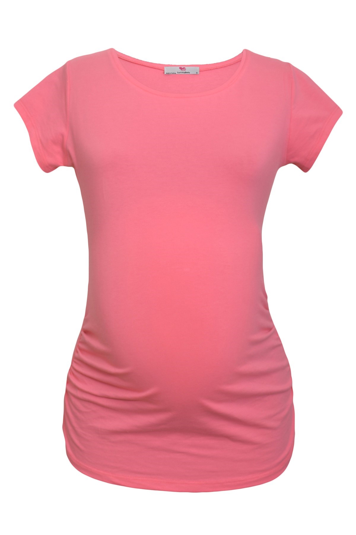 LuvmaBelly  Maternity 2009_2015 Pamuklu Hamile (9 Renk Mevcut) T-shirt