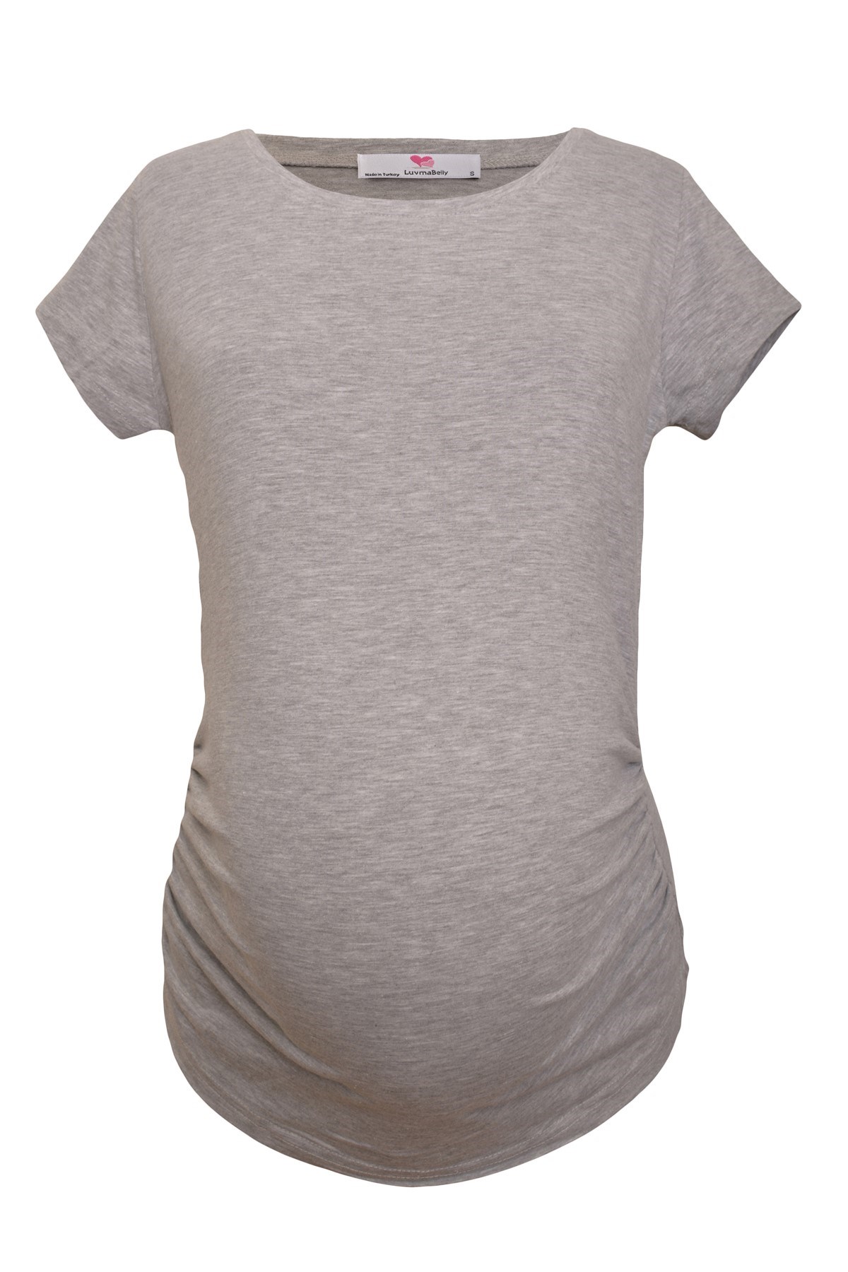 LuvmaBelly  Maternity 2009_2015 Pamuklu Hamile (9 Renk Mevcut) T-shirt