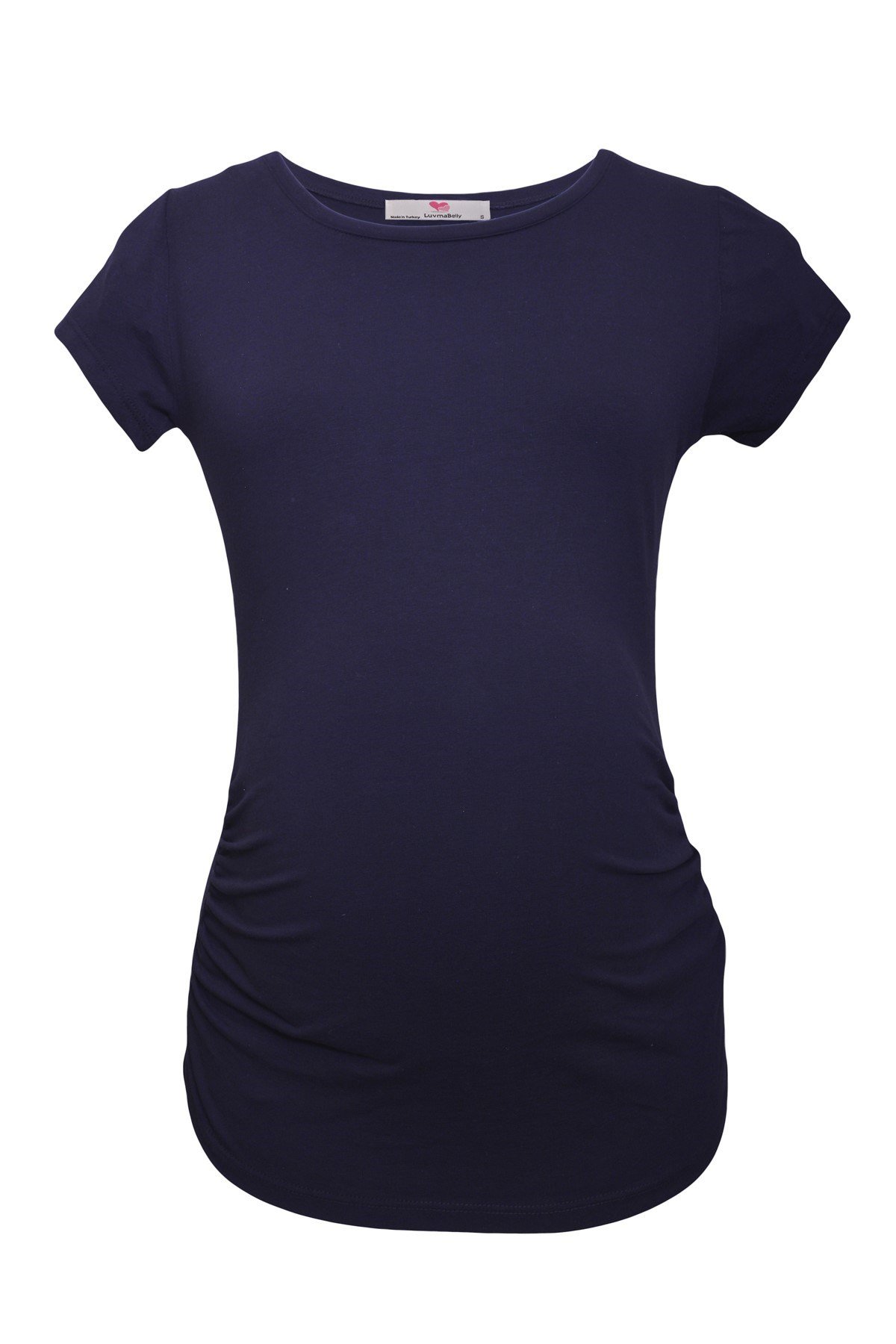 LuvmaBelly  Maternity 2009_2015 Pamuklu Hamile (9 Renk Mevcut) T-shirt