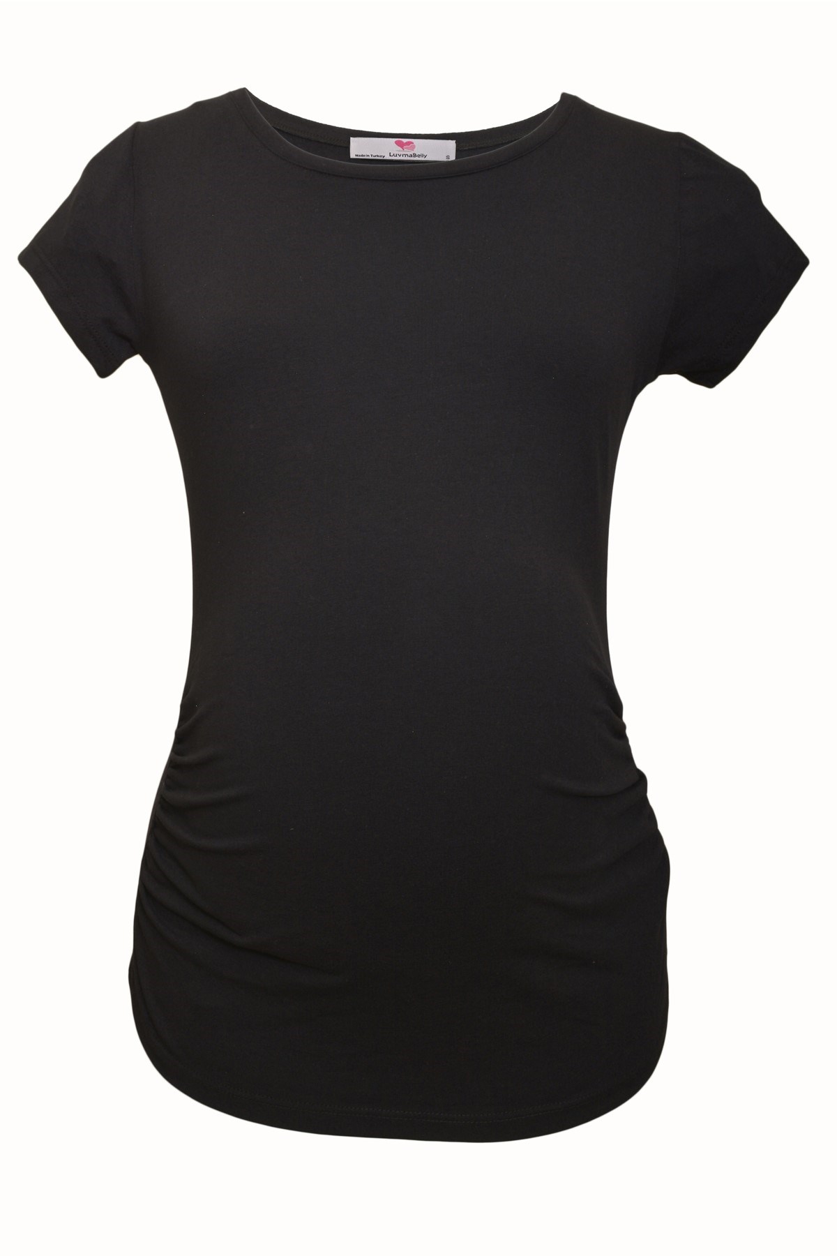 LuvmaBelly  Maternity 2009_2015 Pamuklu Hamile (9 Renk Mevcut) T-shirt