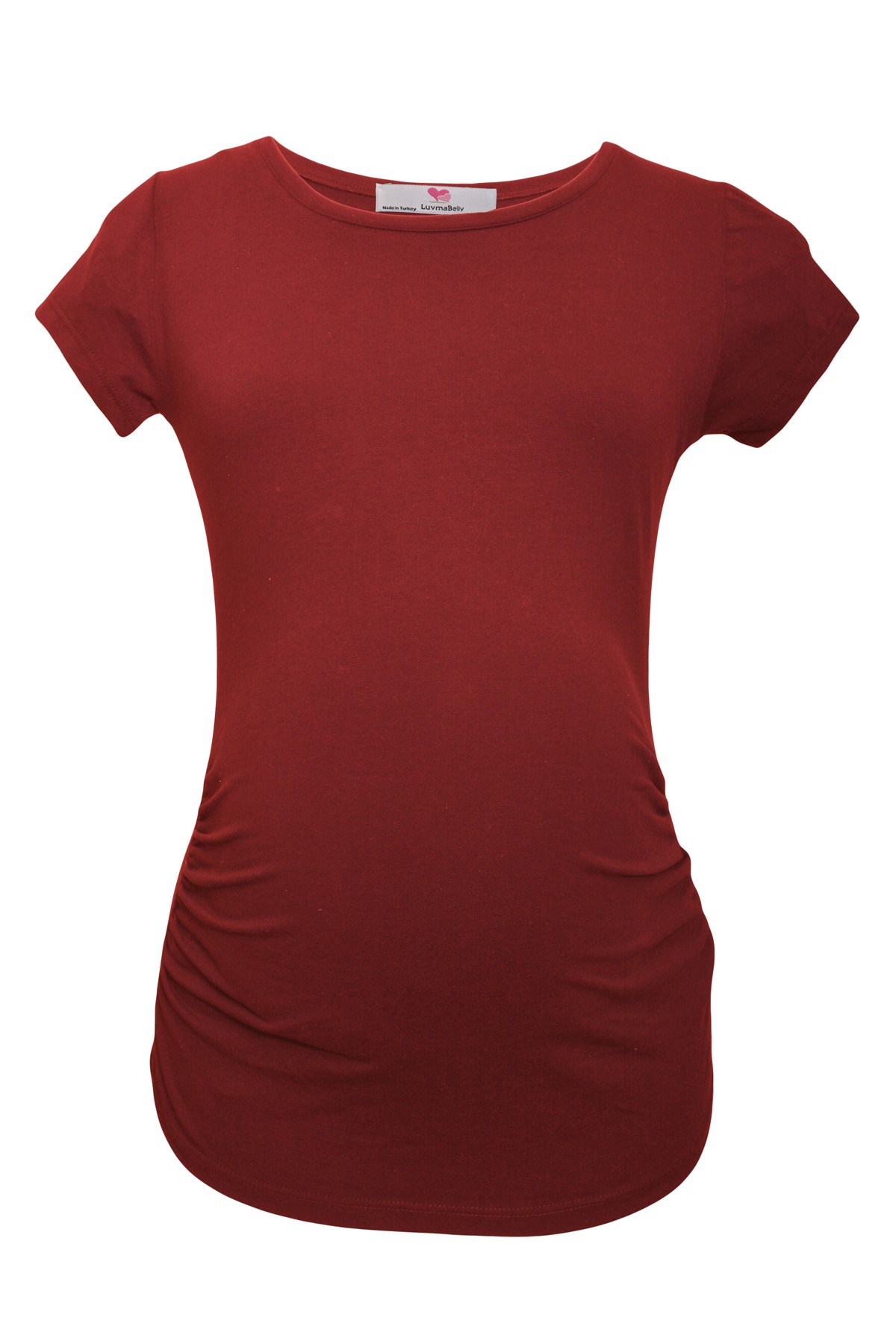 LuvmaBelly  Maternity 2009_2015 Pamuklu Hamile (9 Renk Mevcut) T-shirt