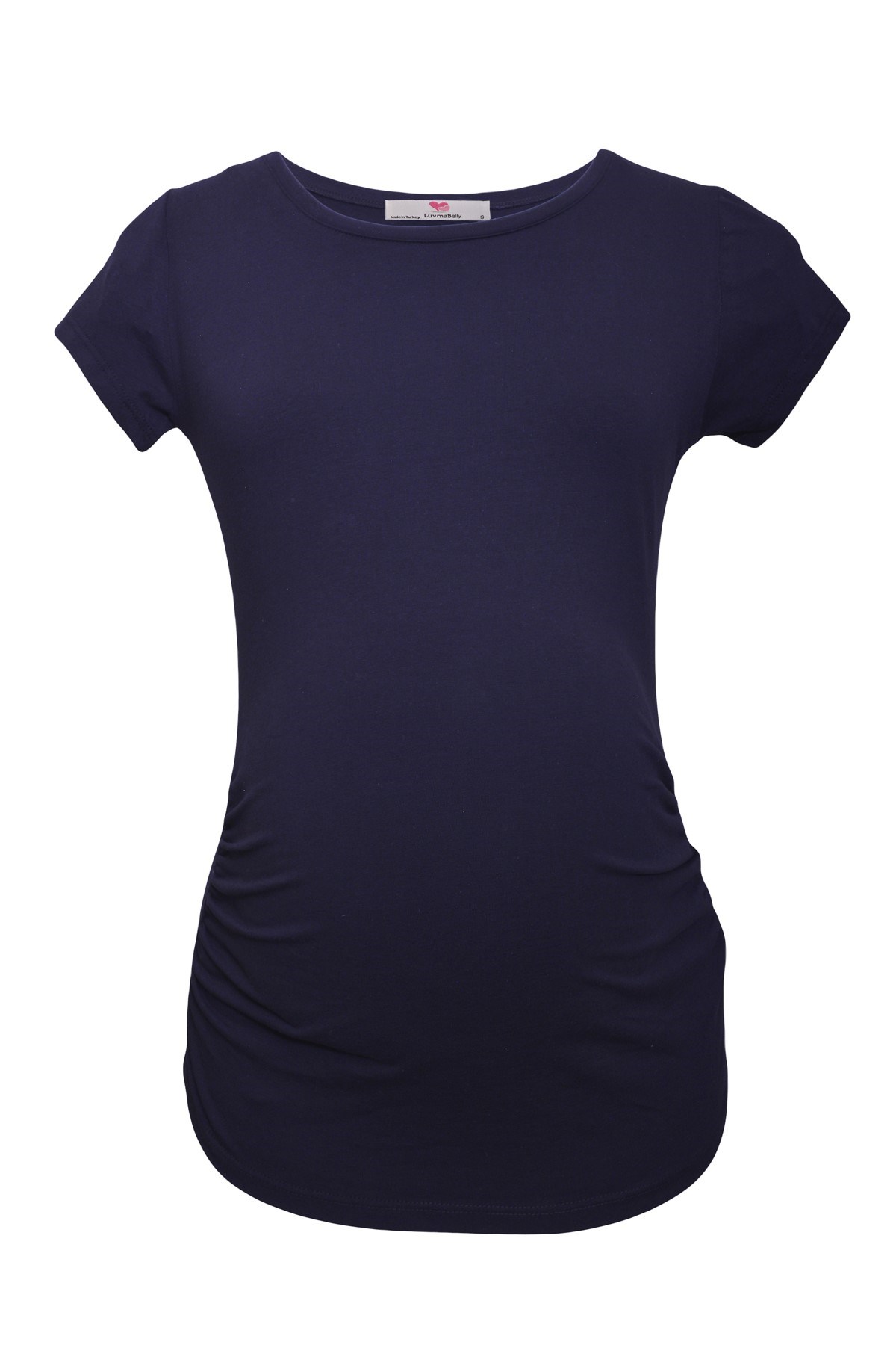 LuvmaBelly  Maternity 2009_2015 Pamuklu Hamile (9 Renk Mevcut) T-shirt