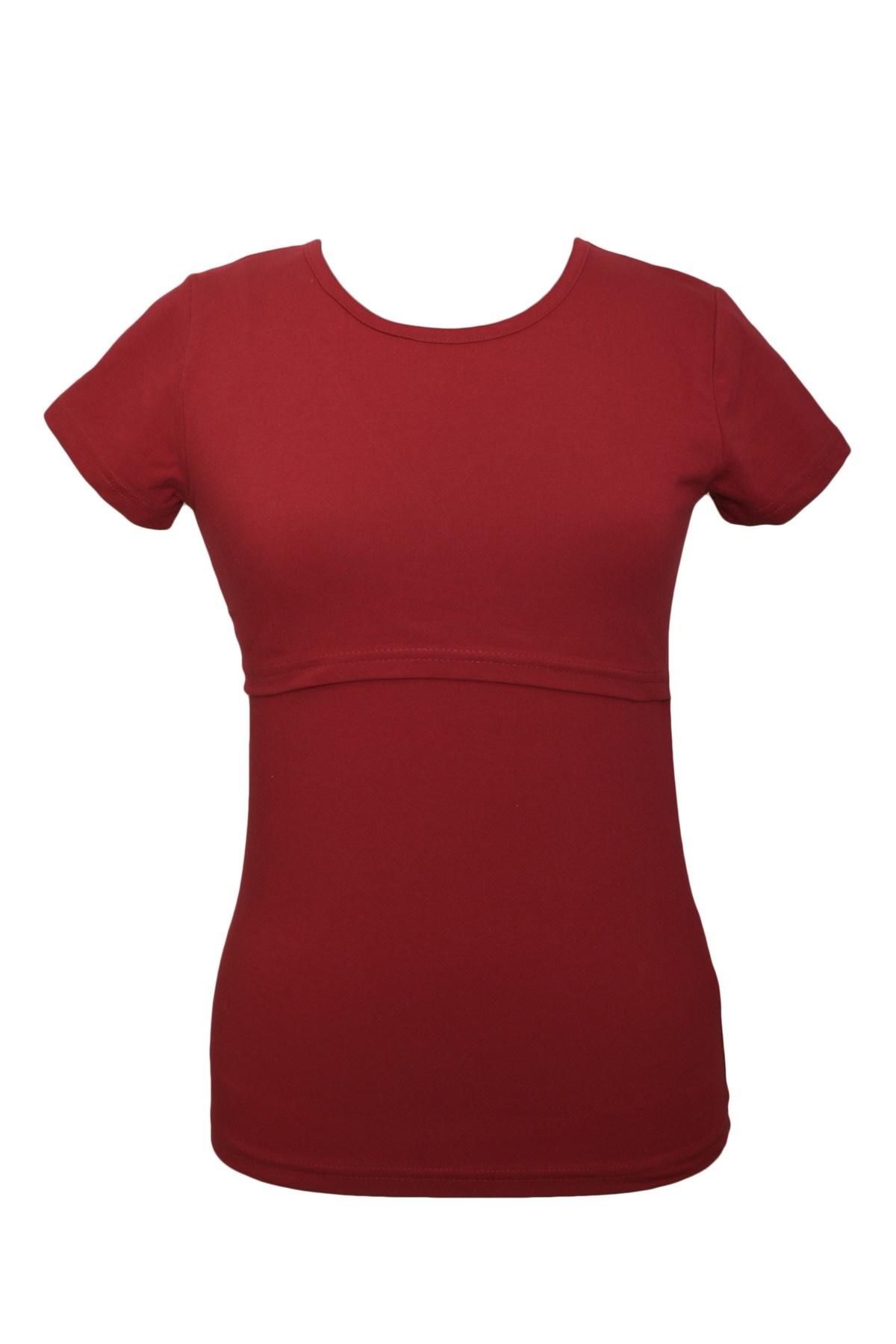 LuvmaBelly  Maternity 2501_2516 Pamuklu Lohusa Emzirme Tshirt (9 Renk Mevcut)