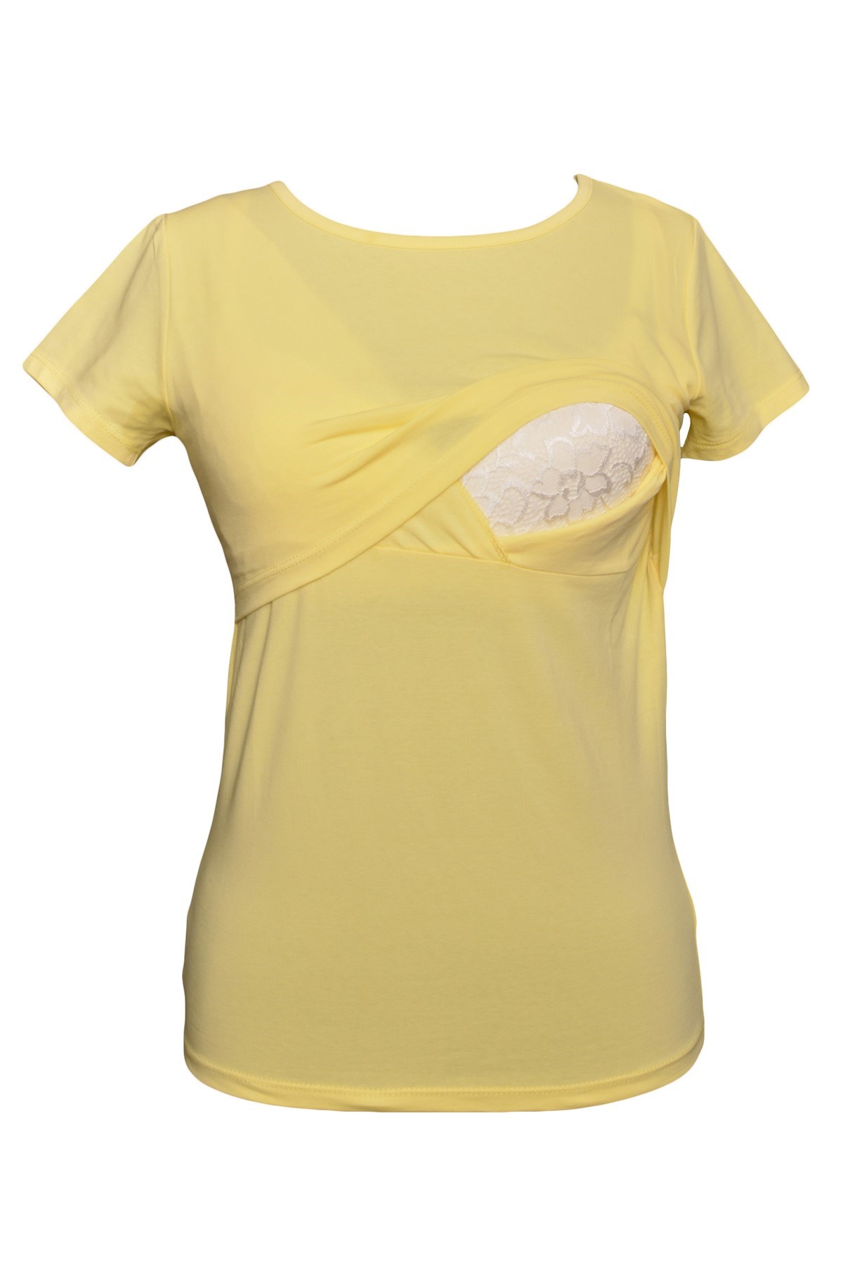 LuvmaBelly  Maternity 2501_2516 Pamuklu Lohusa Emzirme Tshirt (9 Renk Mevcut)