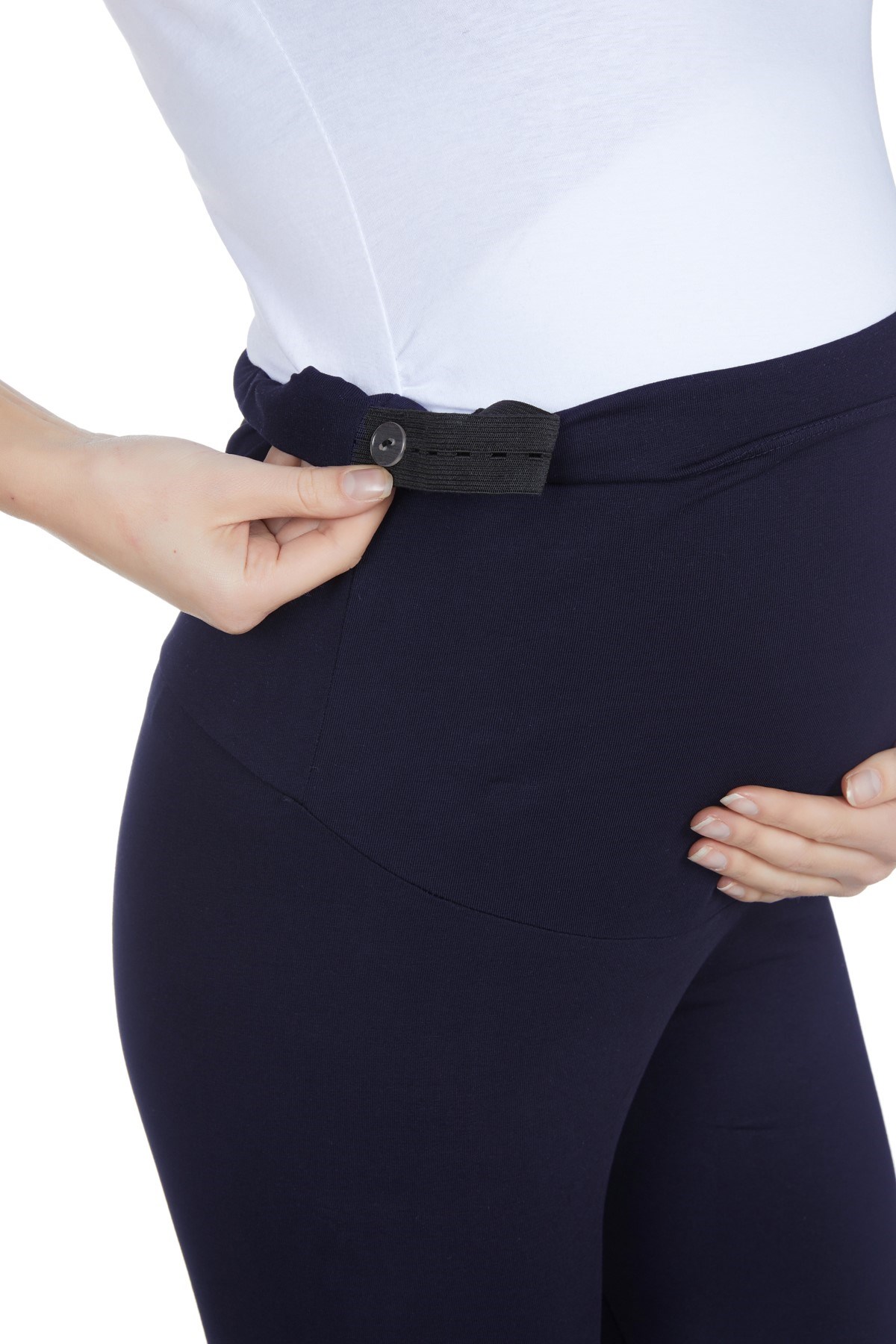 LuvmaBelly  Maternity 8028 Pamuklu Hamile Şort Tayt