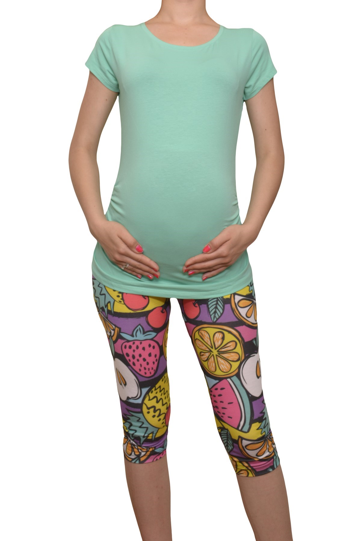LuvmaBelly  Maternity PJMset8020 Hamile Pijama Takımı