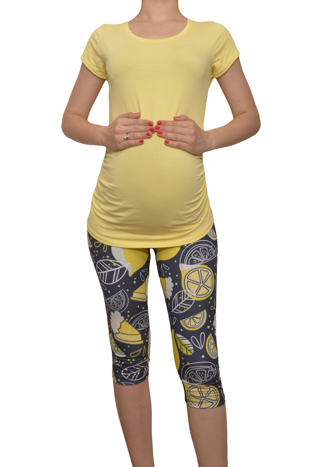 LuvmaBelly  Maternity PJMset8021 Hamile Pijama Takımı