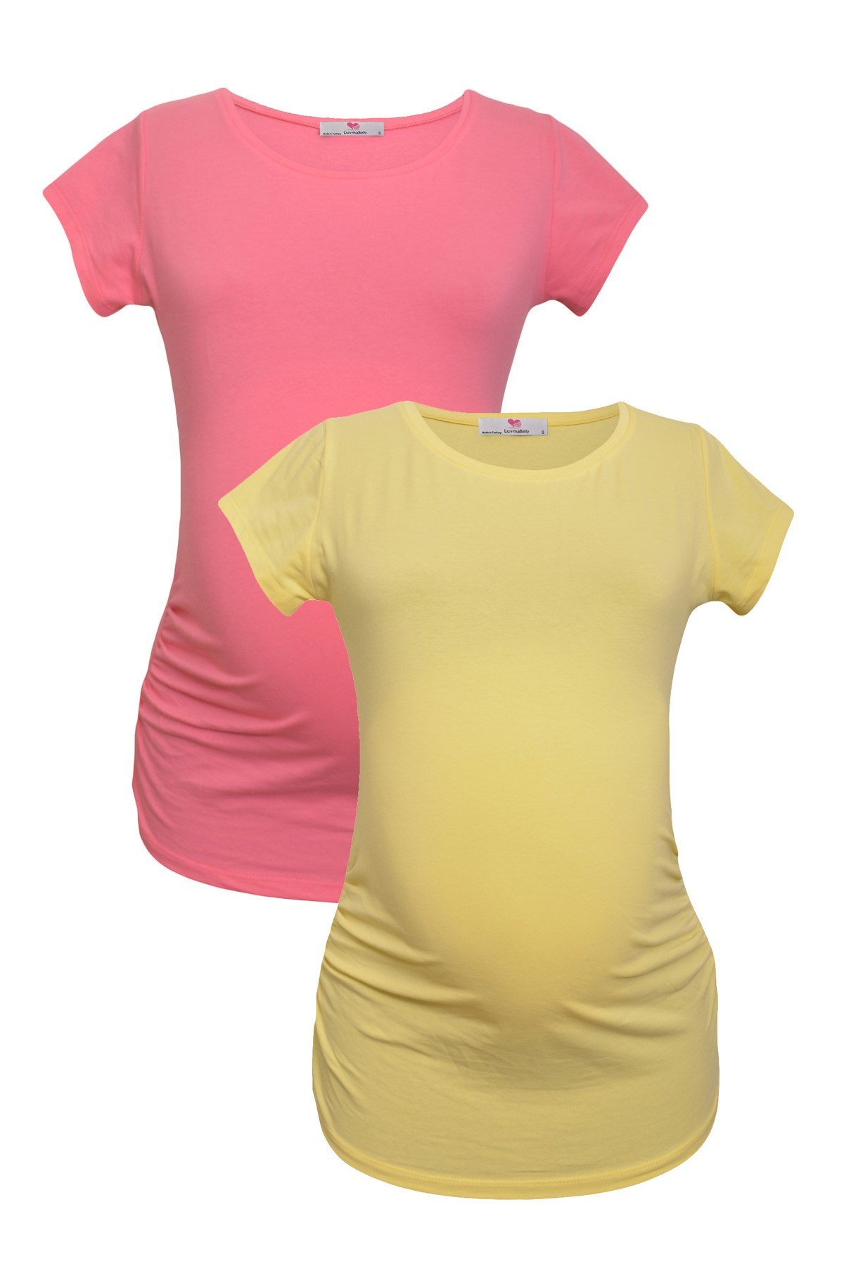 LuvmaBelly MYRA2013_2015 Hamile tshirt seti