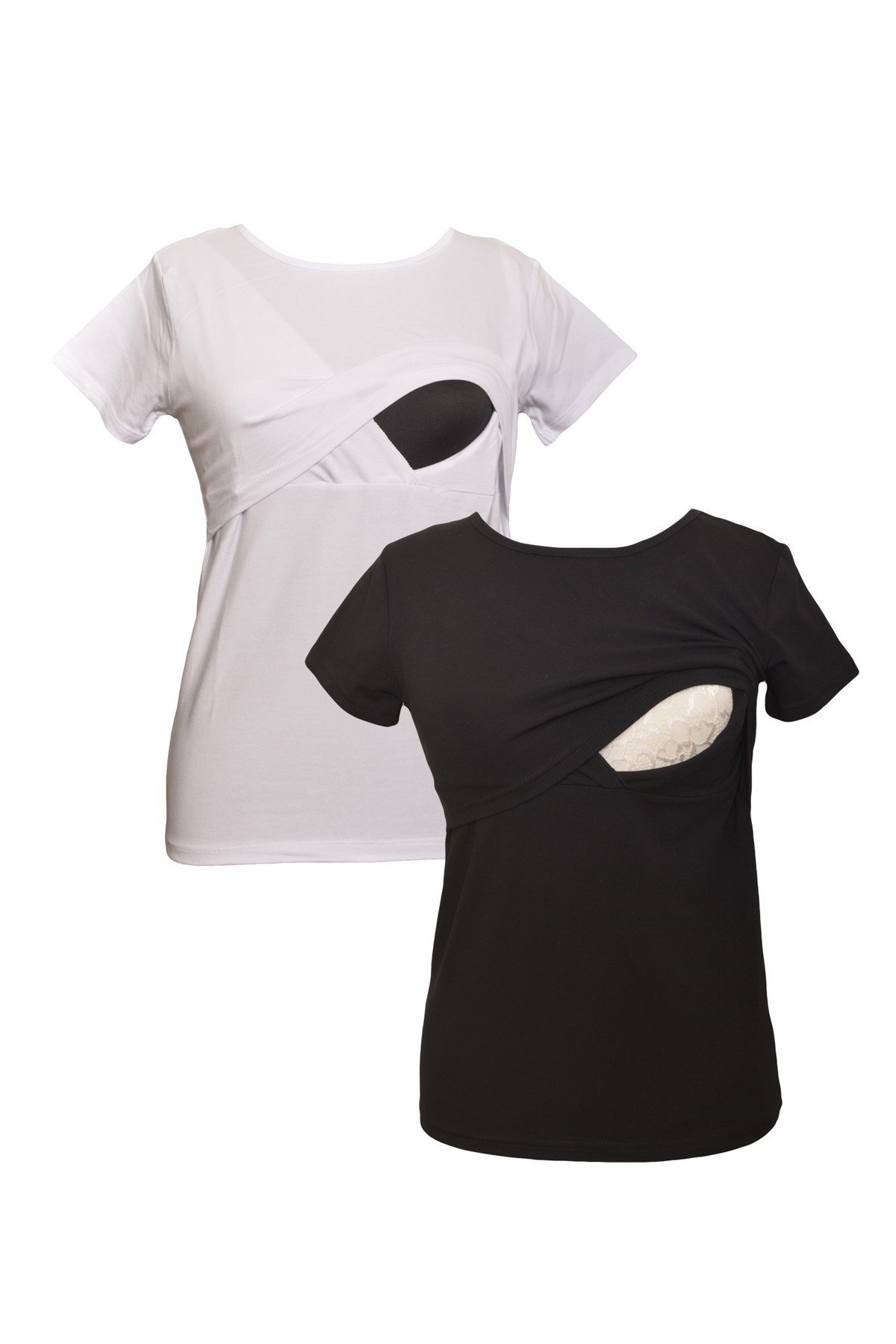 LuvmaBelly MYRA2516_2501 Emzirme tshirt seti