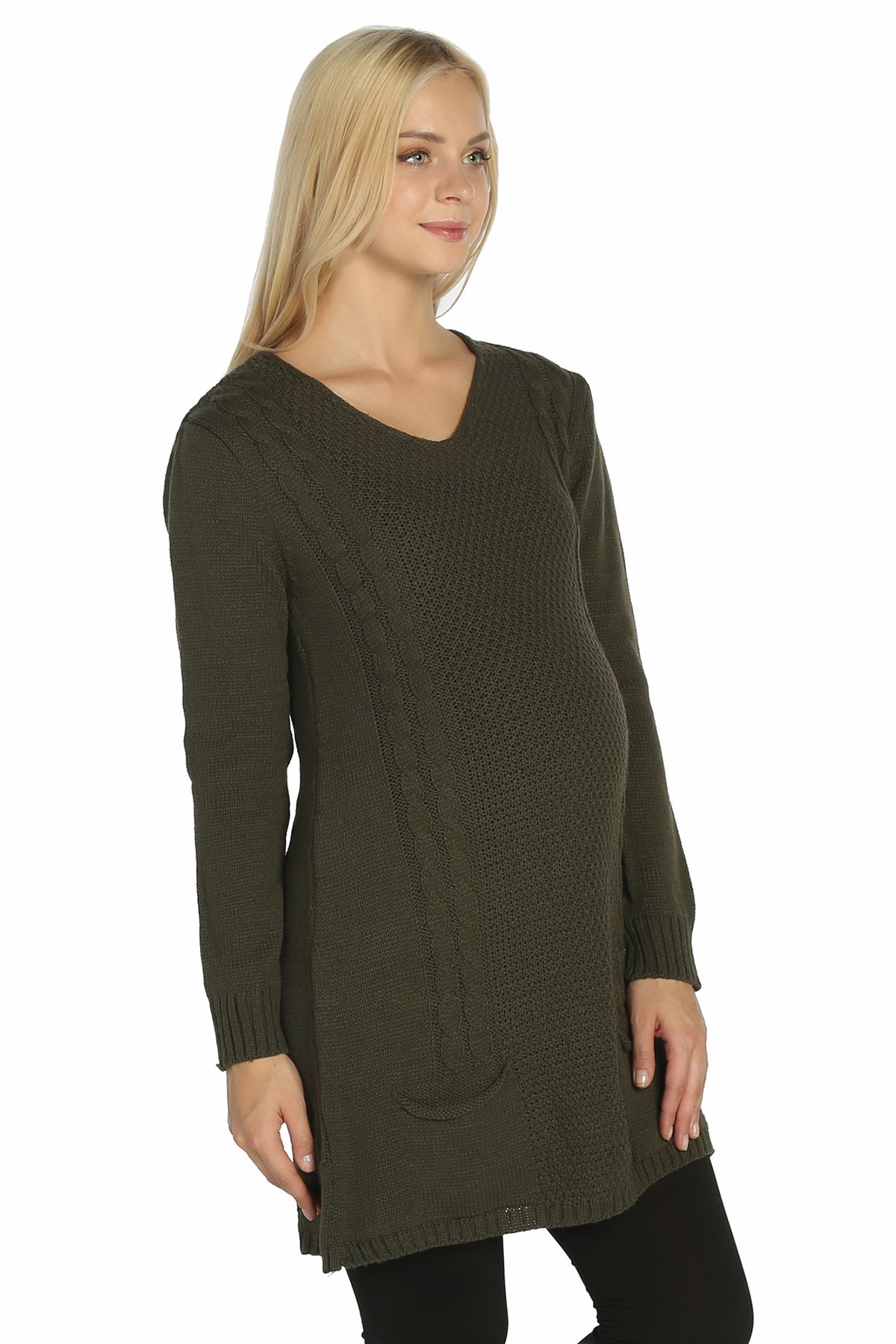 LuvmaBelly MYRA7050 Hamile Kazak