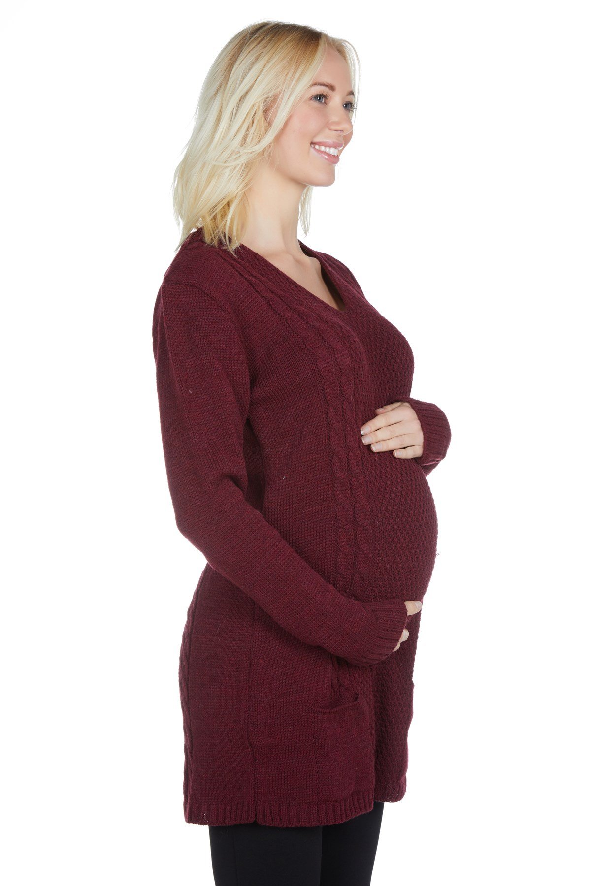 LuvmaBelly MYRA7050 Hamile Kazak