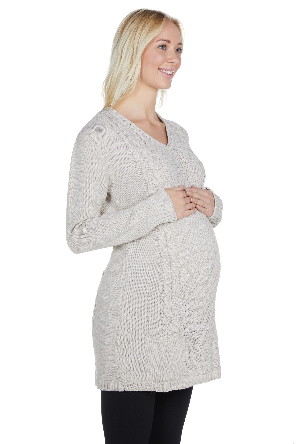 LuvmaBelly MYRA7050 Hamile Kazak
