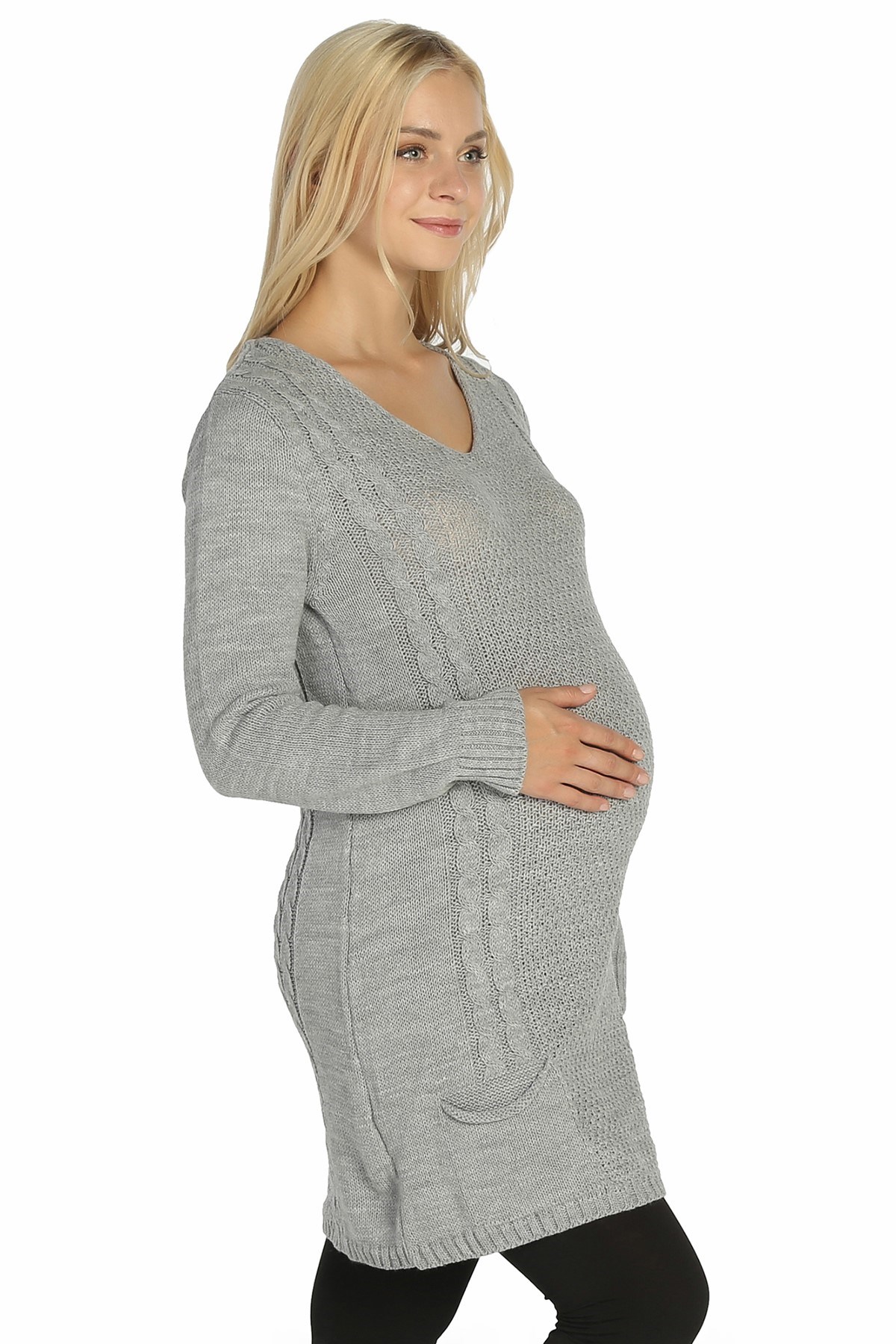 LuvmaBelly MYRA7050 Hamile Kazak