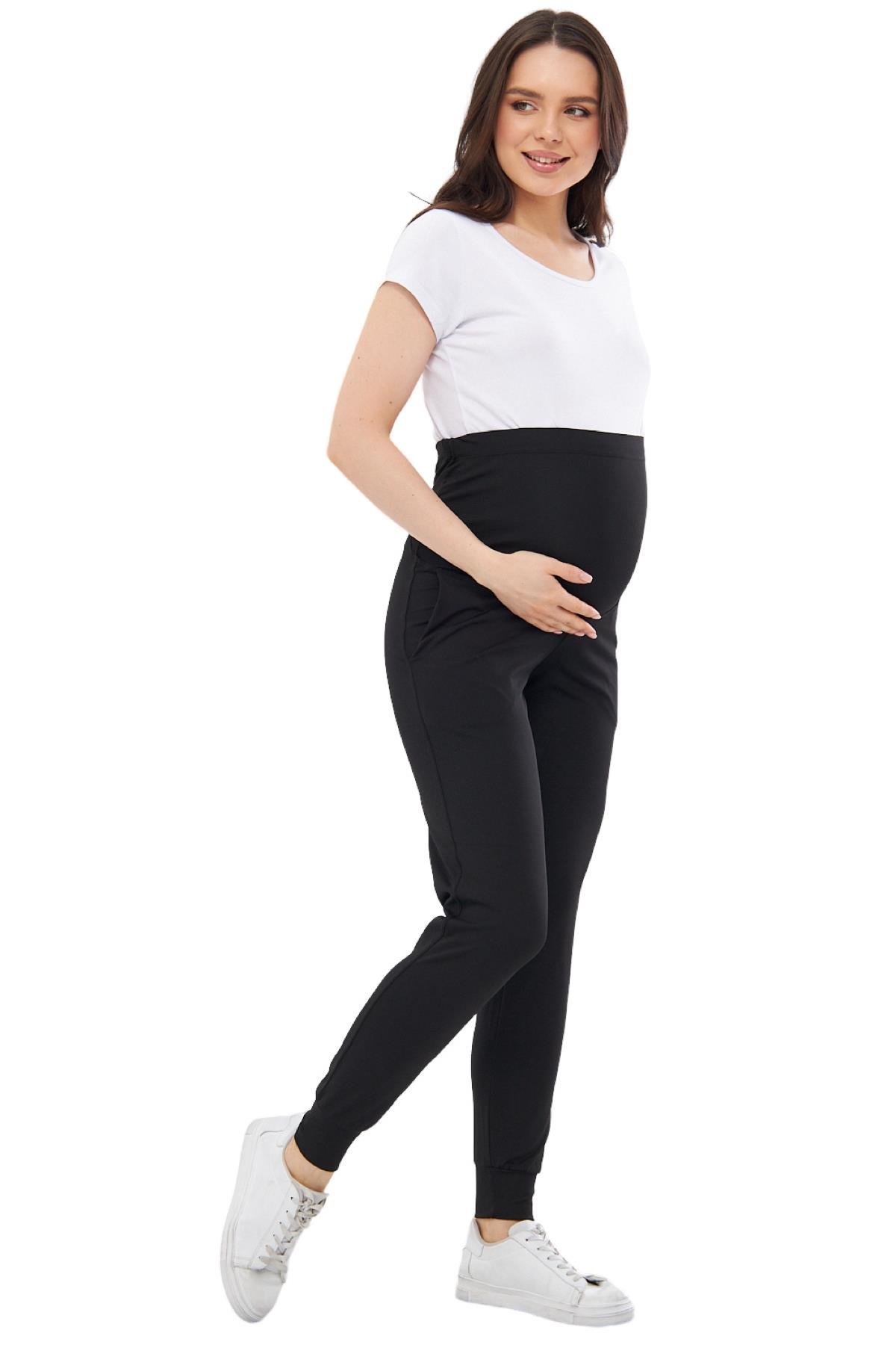 Luvmabelly MYRA8095 Beli Ayarlanabilir Hamile Jogger Pantolon