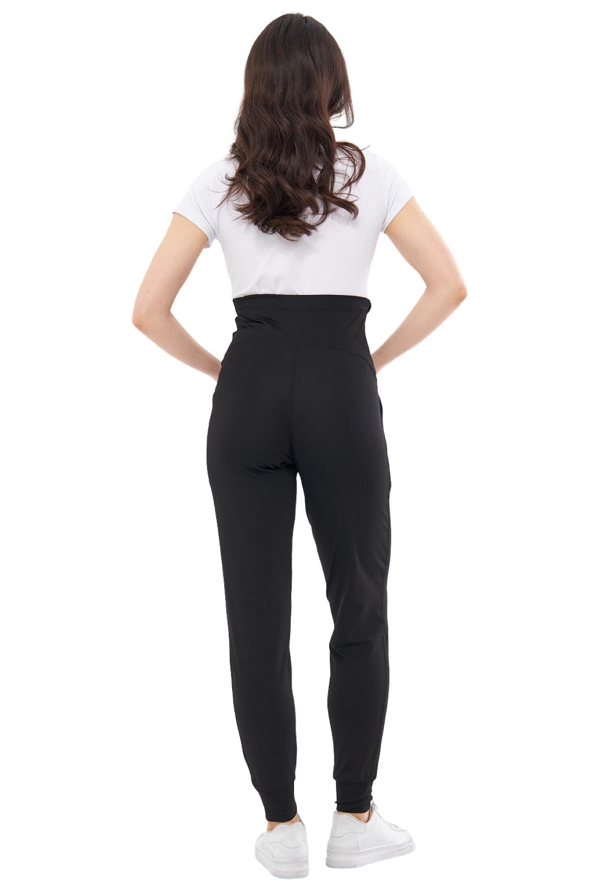 Luvmabelly MYRA8095 Beli Ayarlanabilir Hamile Jogger Pantolon