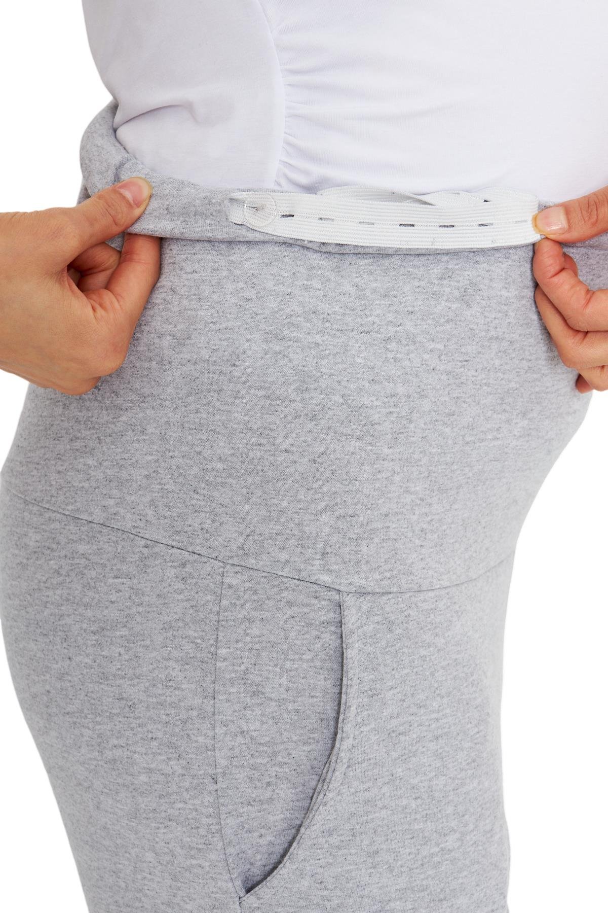 Luvmabelly - MYRA8700 - Hamile ve Emzirme Eşofman Takımı