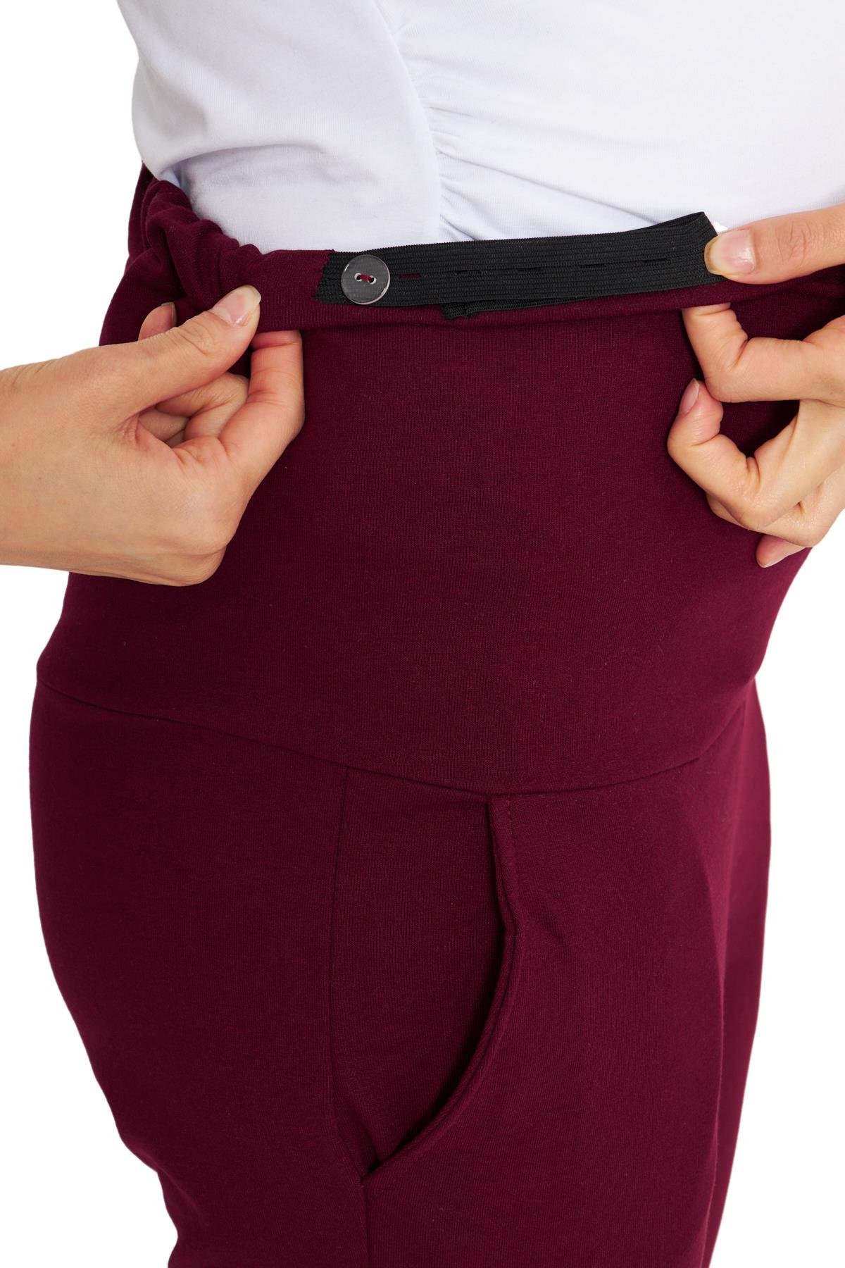 Luvmabelly - MYRA8700 - Hamile ve Emzirme Eşofman Takımı