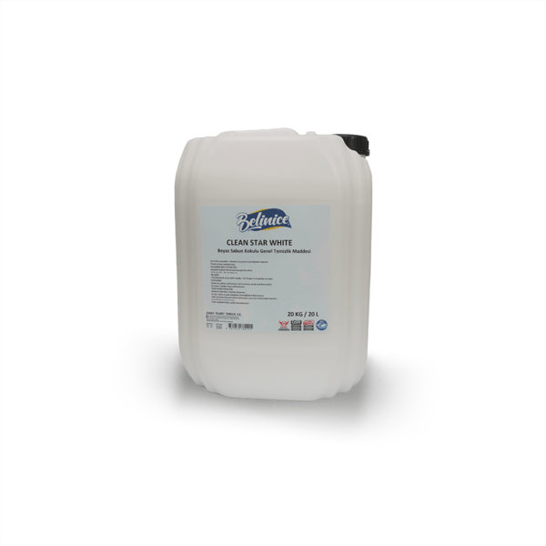 BELİNİCE CLEAN STAR WHİTE - BEYAZ SABUNLU 20 KG