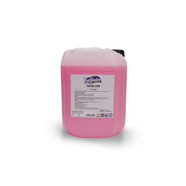 BELİNİCE HAND 600 SIVI EL SABUNU 20 KG
