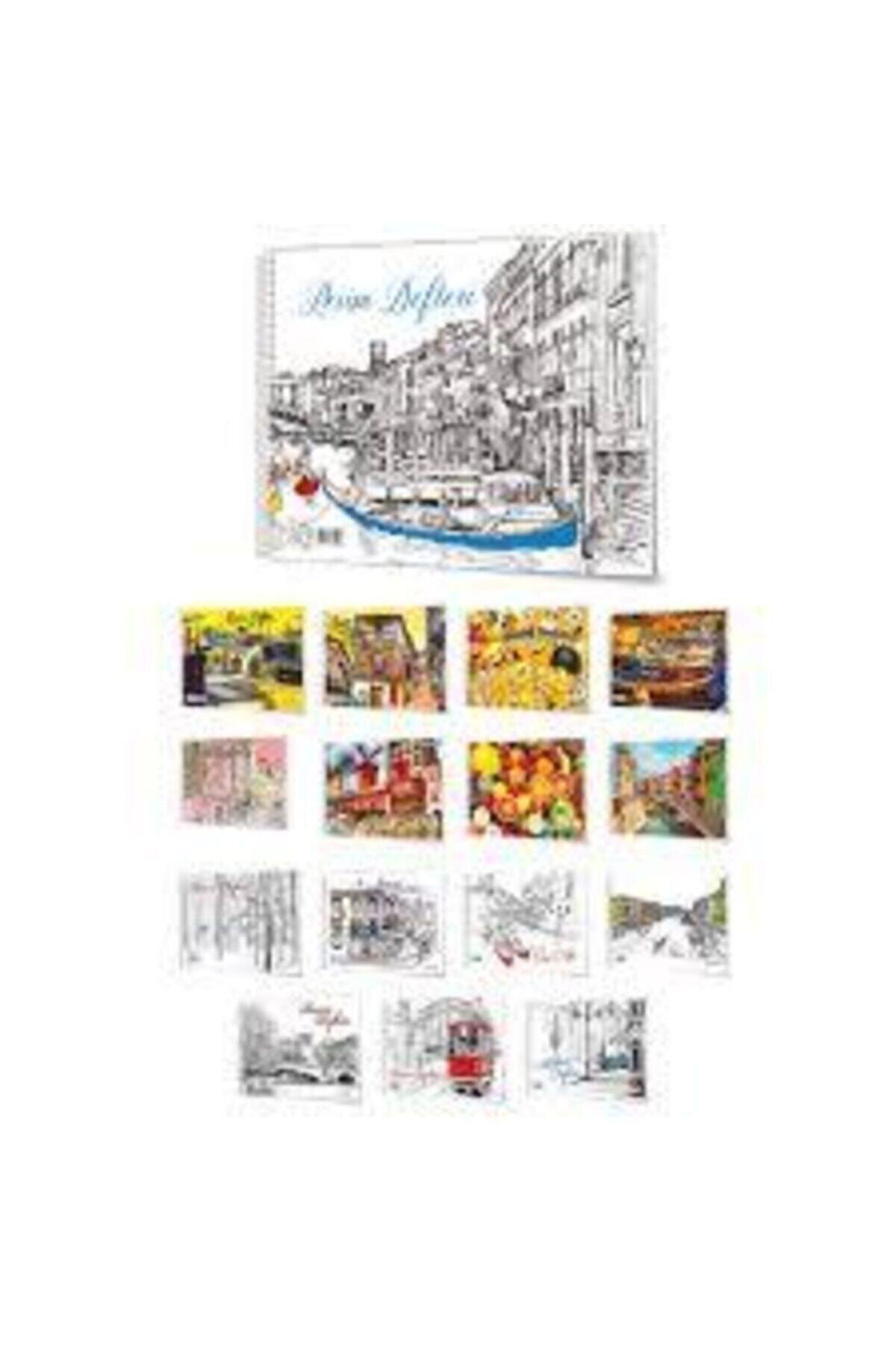 Çınar Resim Defteri Spiralli Karton Kapak 15 Yp 24x34 33000