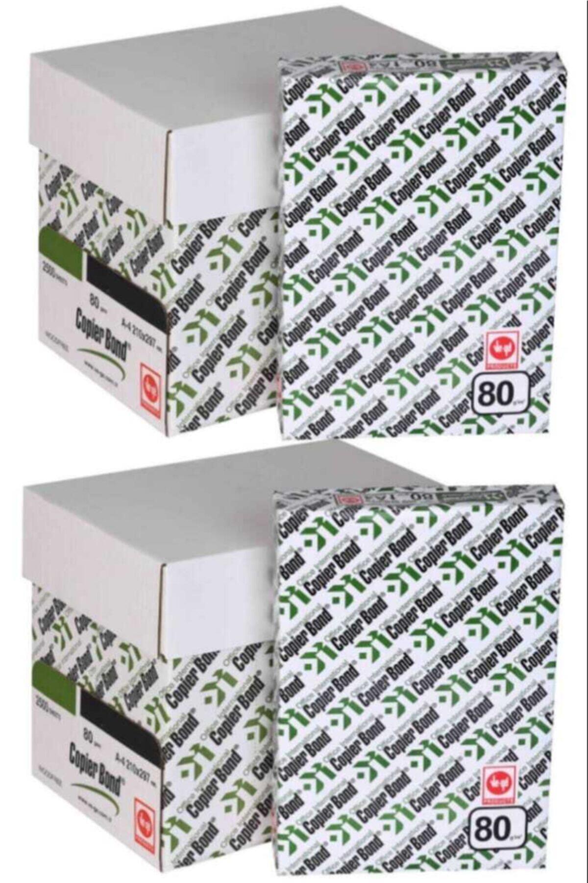 Copierbond A4 80 gr /m² Fotokopi Kağıdı 1 Koli 5 Paket 2500 Adet copierbond1